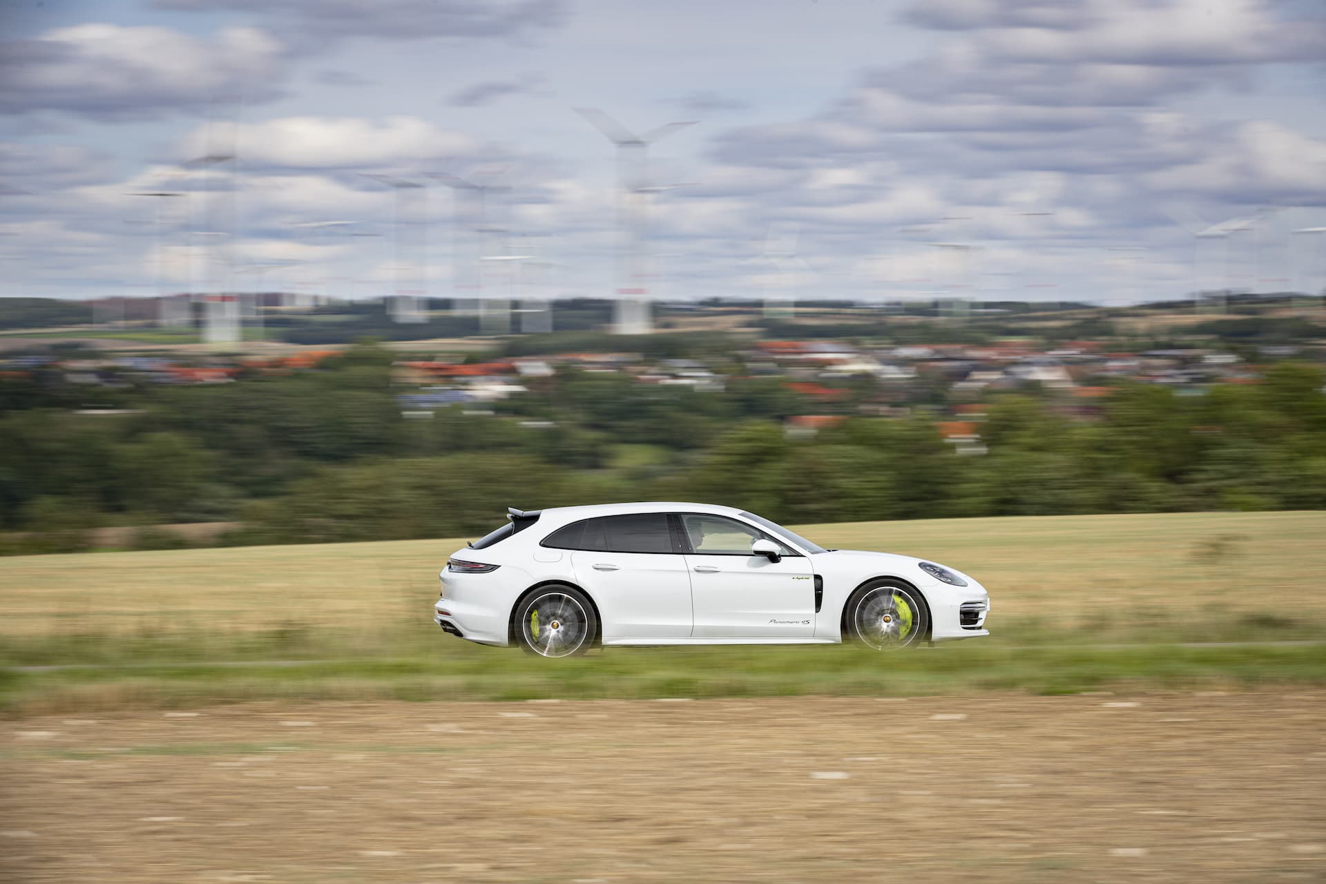 Porsche Panamera 4s E Hybrid Sport Turismo 2021 41