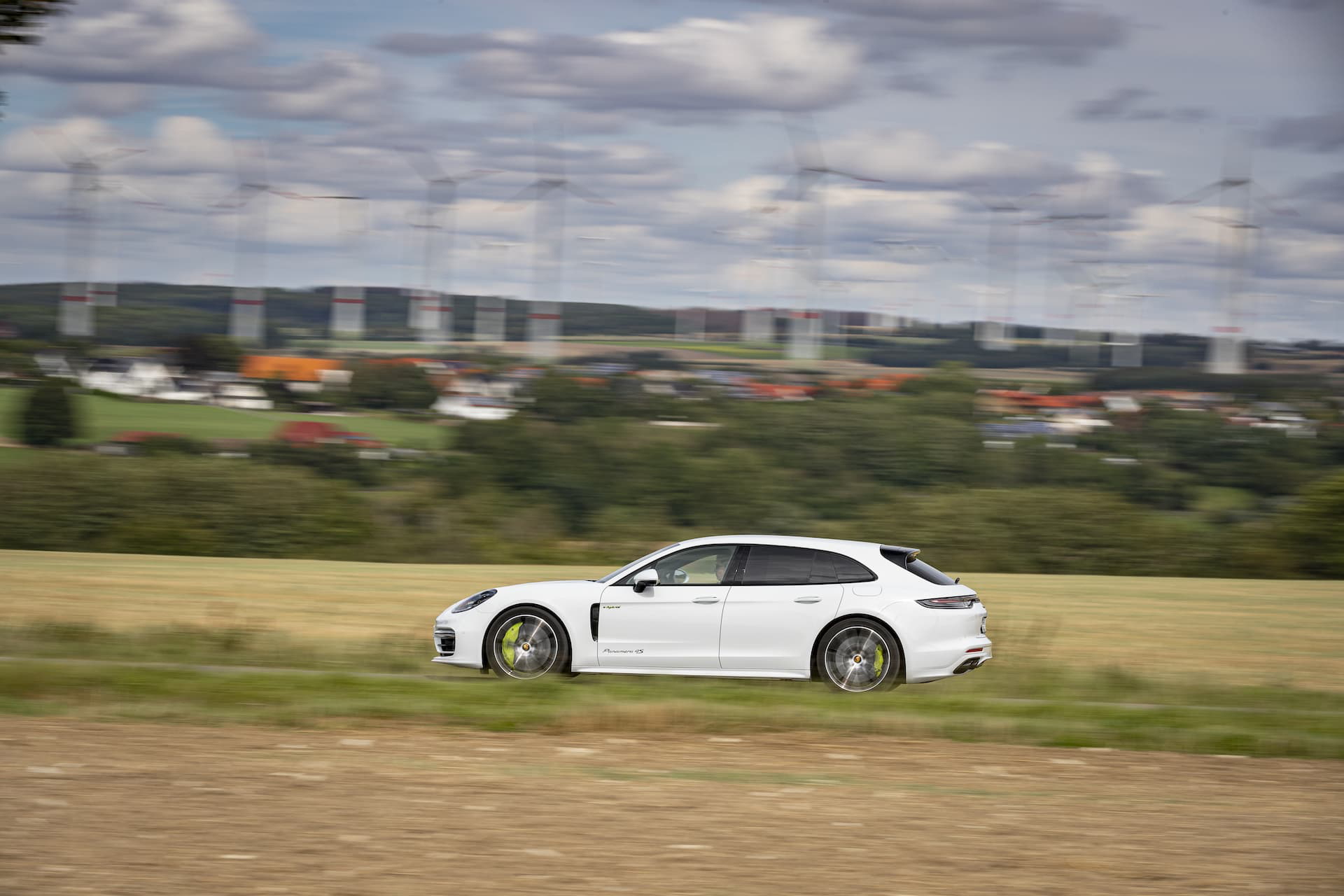 Porsche Panamera 4s E Hybrid Sport Turismo 2021 42