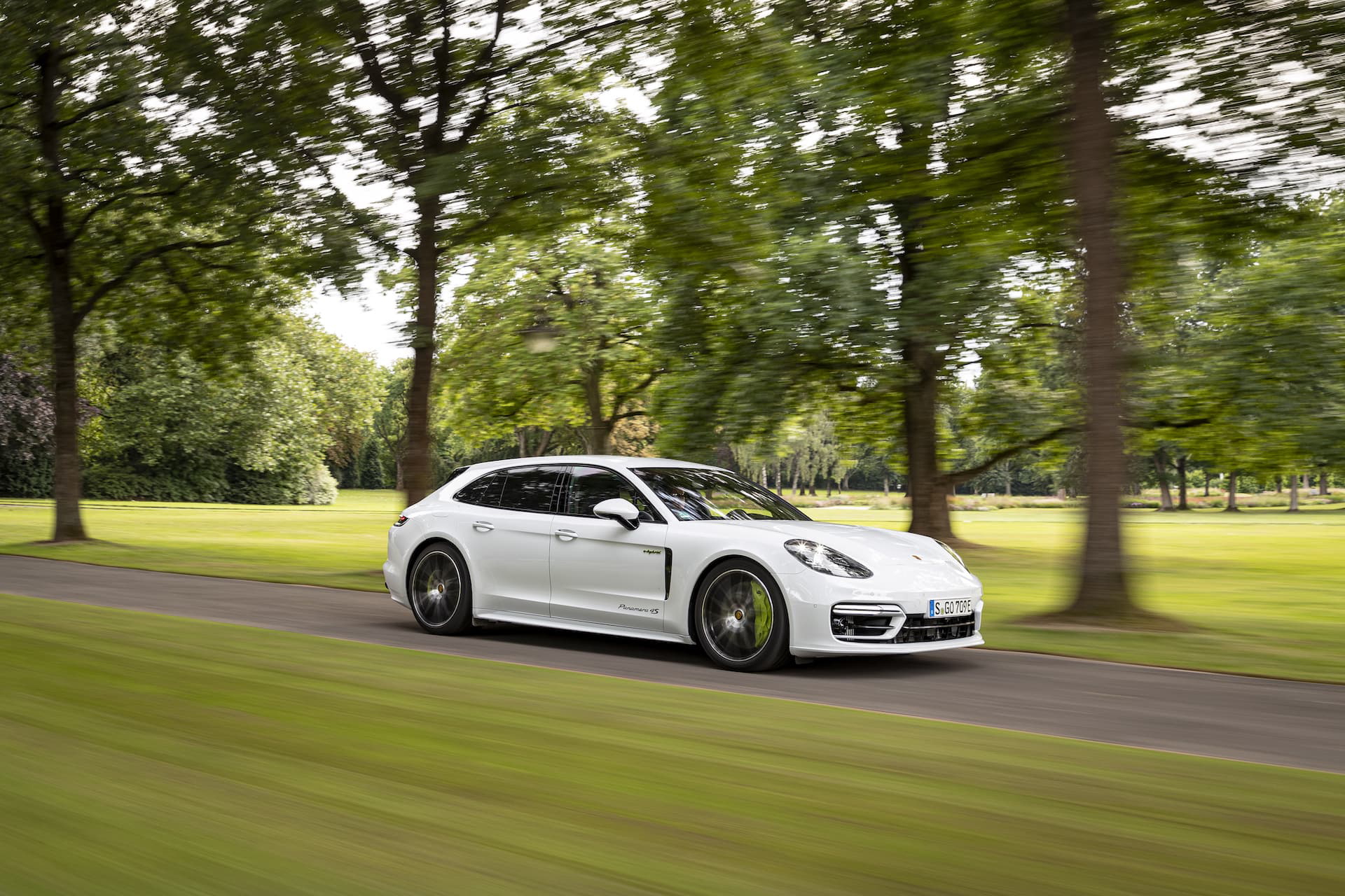 Porsche Panamera 4s E Hybrid Sport Turismo 2021 44