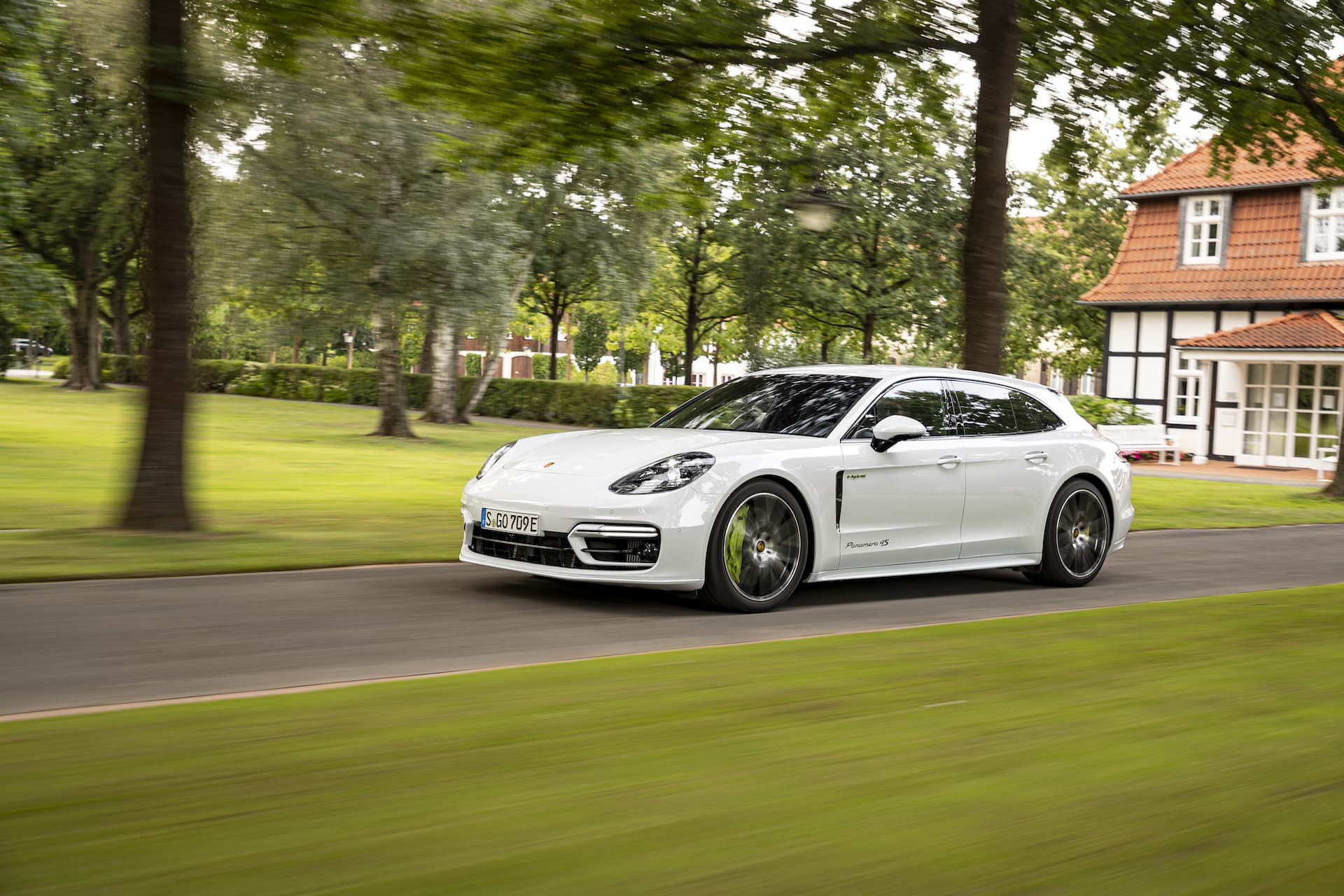 Porsche Panamera 4s E Hybrid Sport Turismo 2021 45