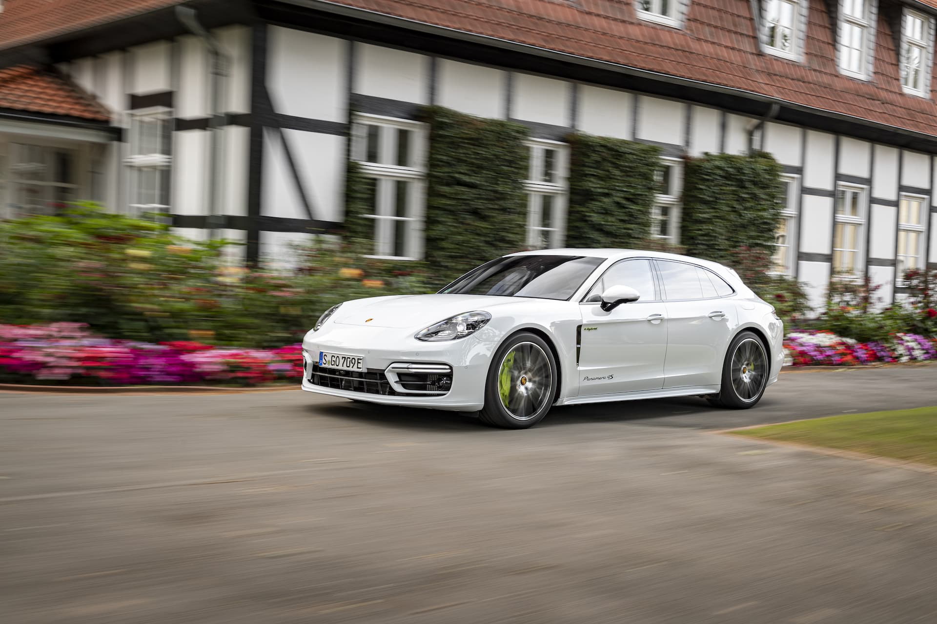 Porsche Panamera 4s E Hybrid Sport Turismo 2021 46