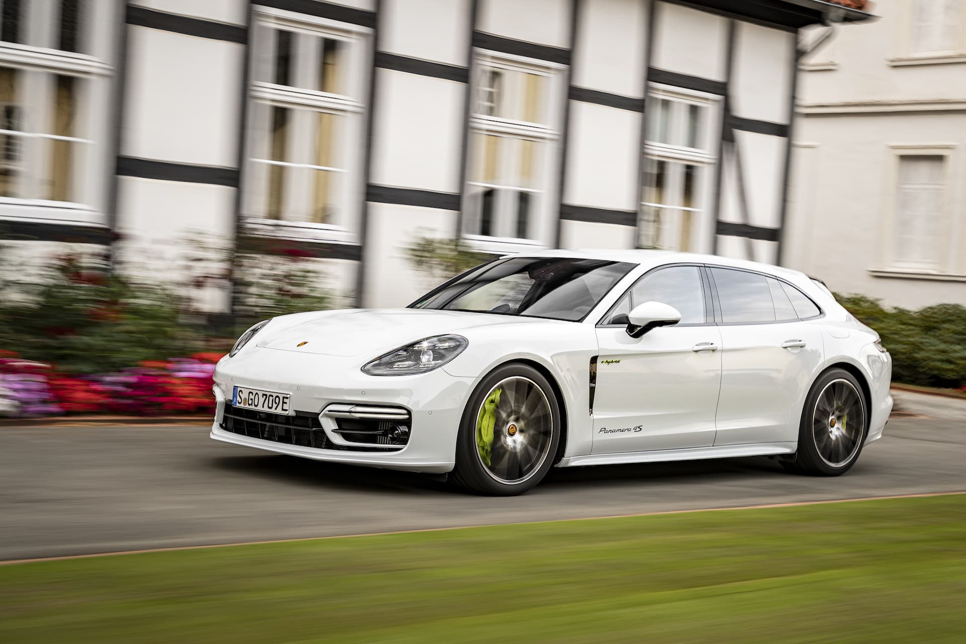 Porsche Panamera 4s E Hybrid Sport Turismo 2021 47
