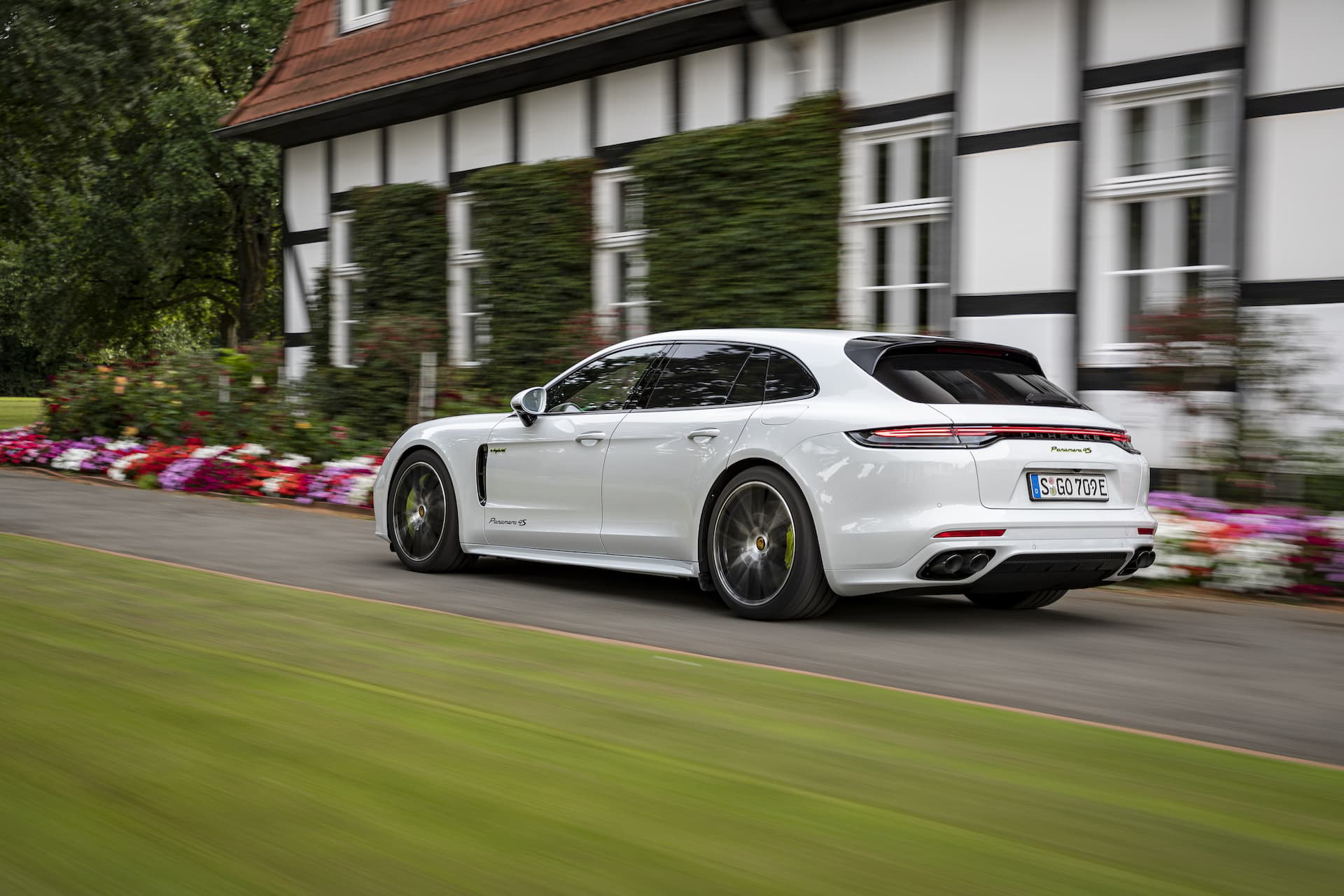 Porsche Panamera 4s E Hybrid Sport Turismo 2021 48