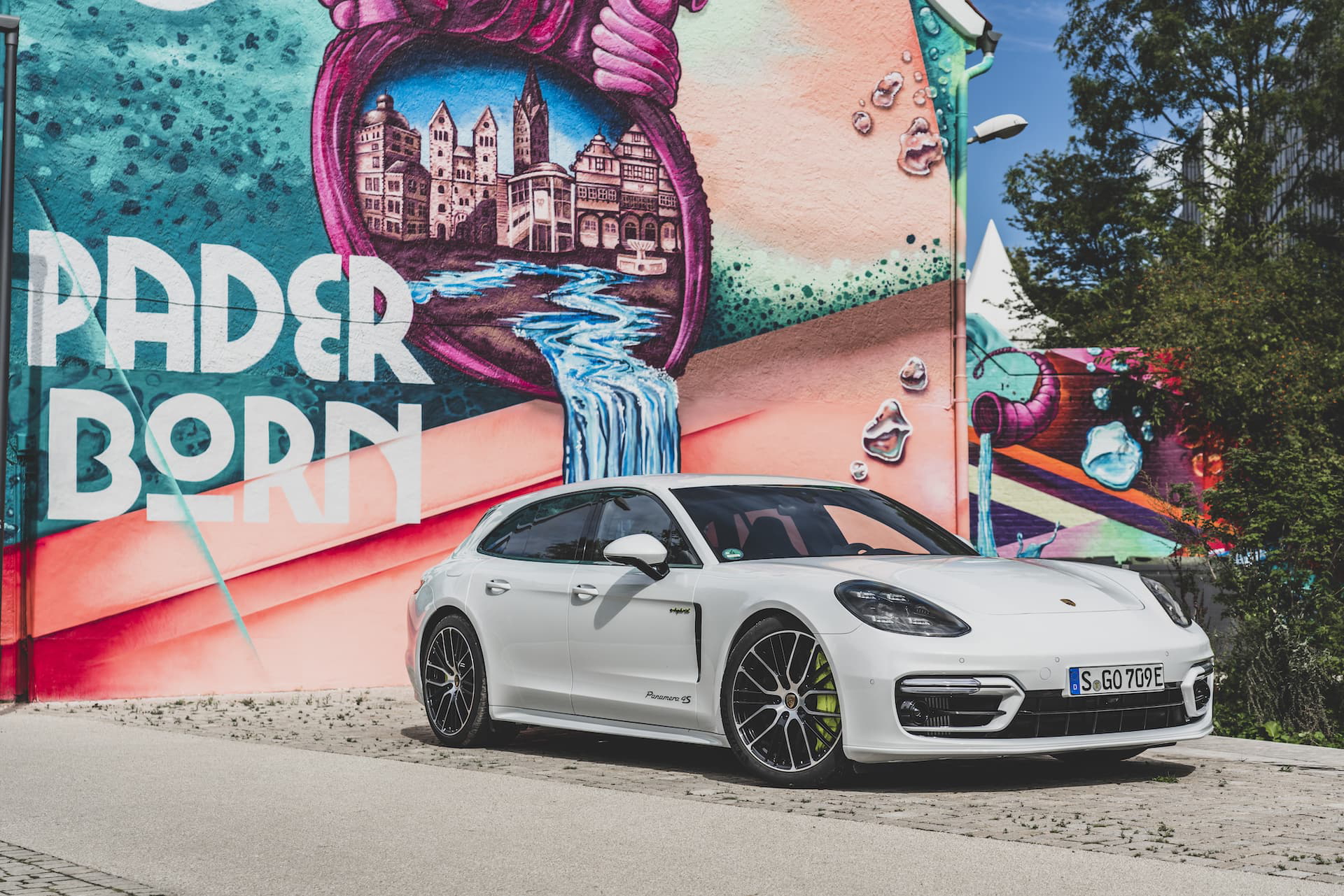 Porsche Panamera 4s E Hybrid Sport Turismo 2021 5