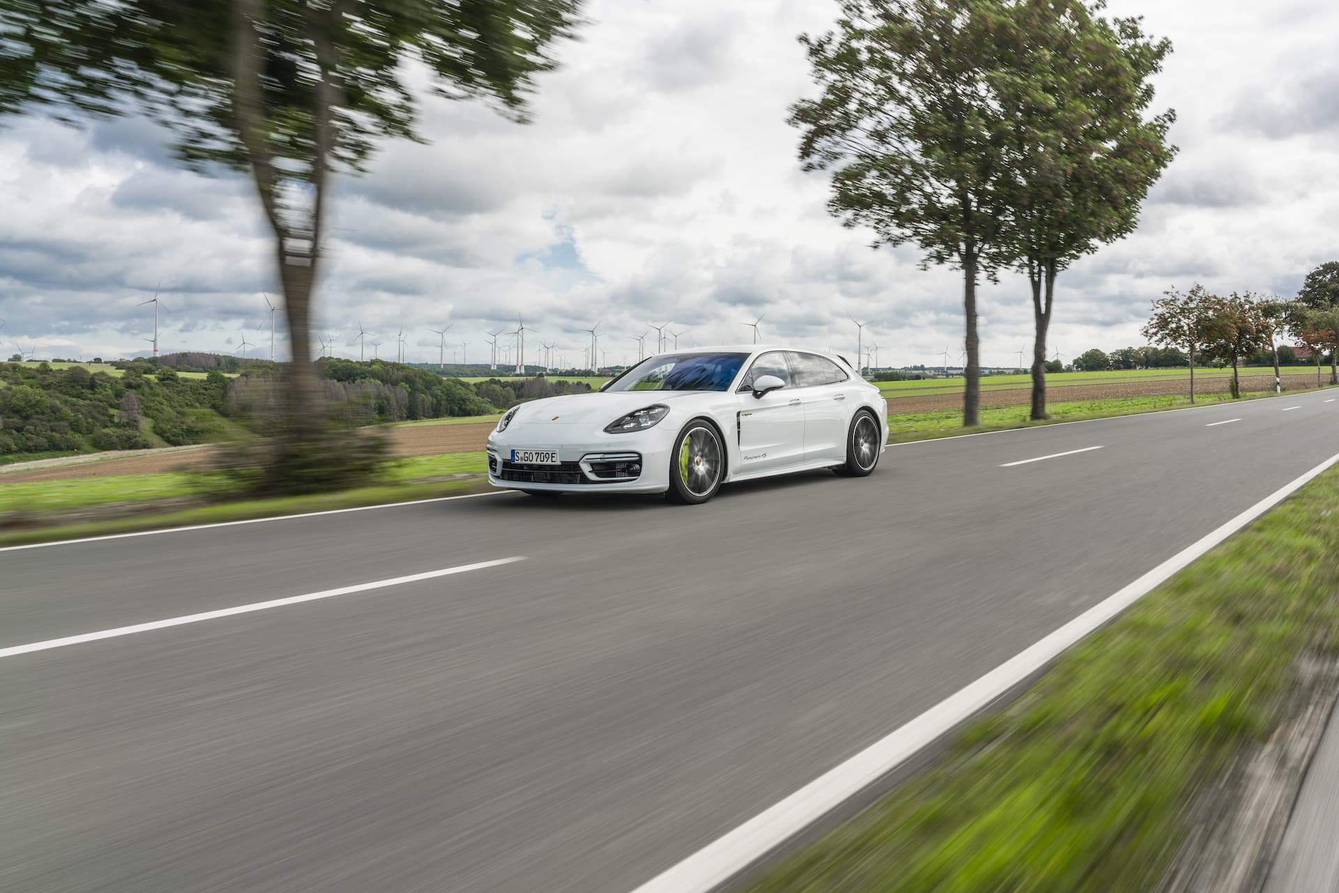Porsche Panamera 4s E Hybrid Sport Turismo 2021 6