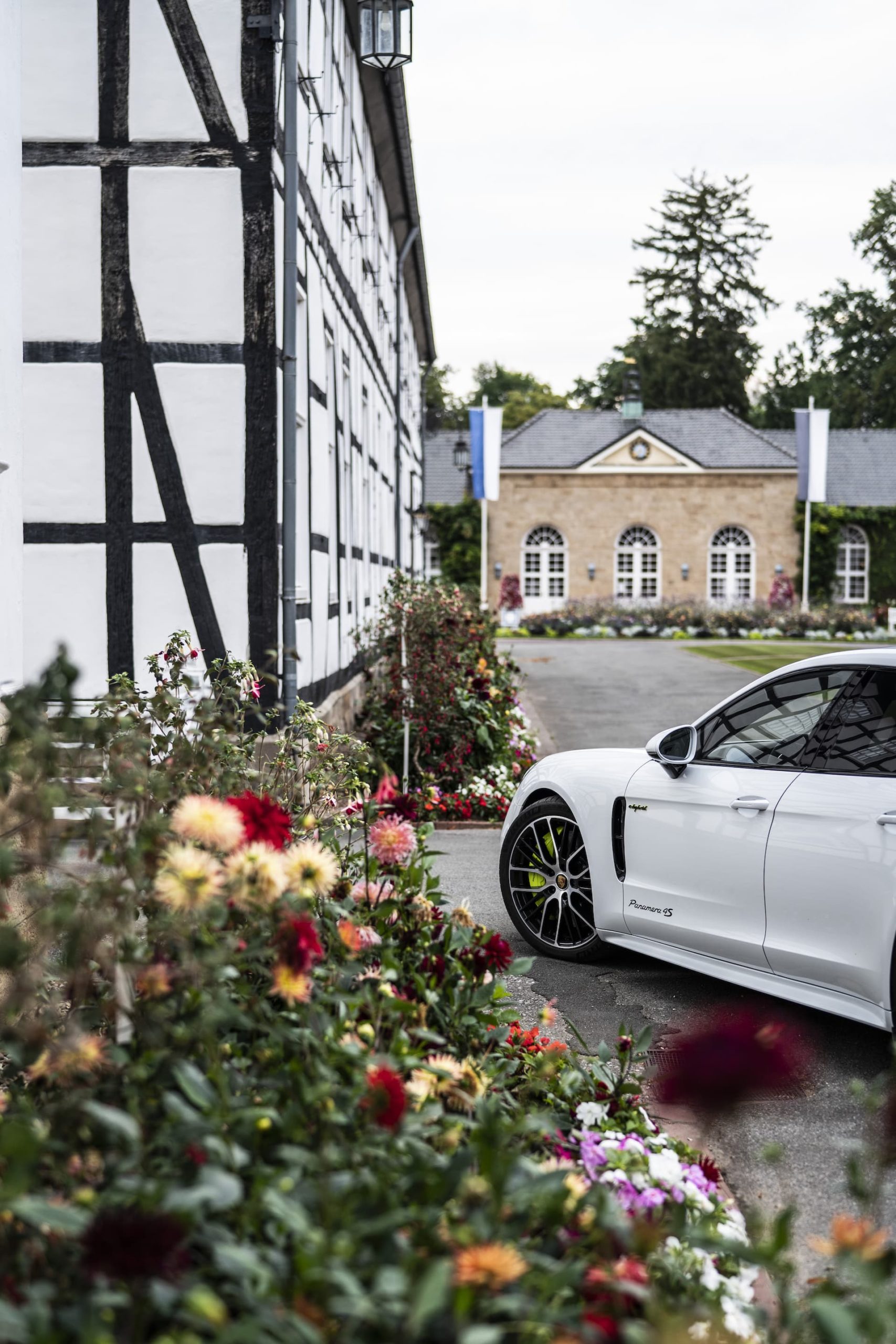 Porsche Panamera 4s E Hybrid Sport Turismo 2021 8