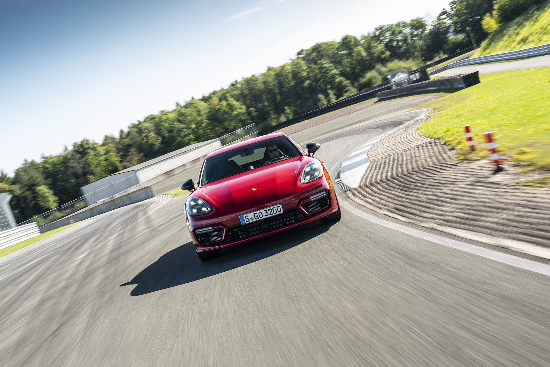 Porsche Panamera Gts 2021 14