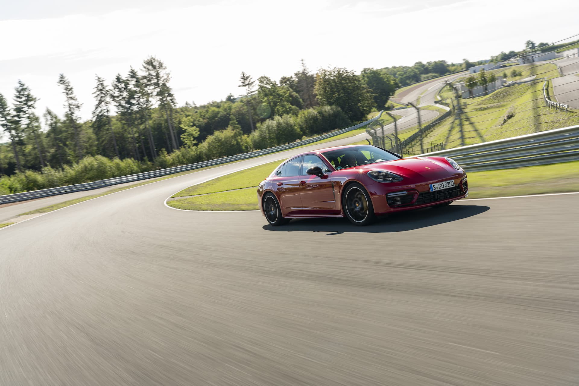 Porsche Panamera Gts 2021 15