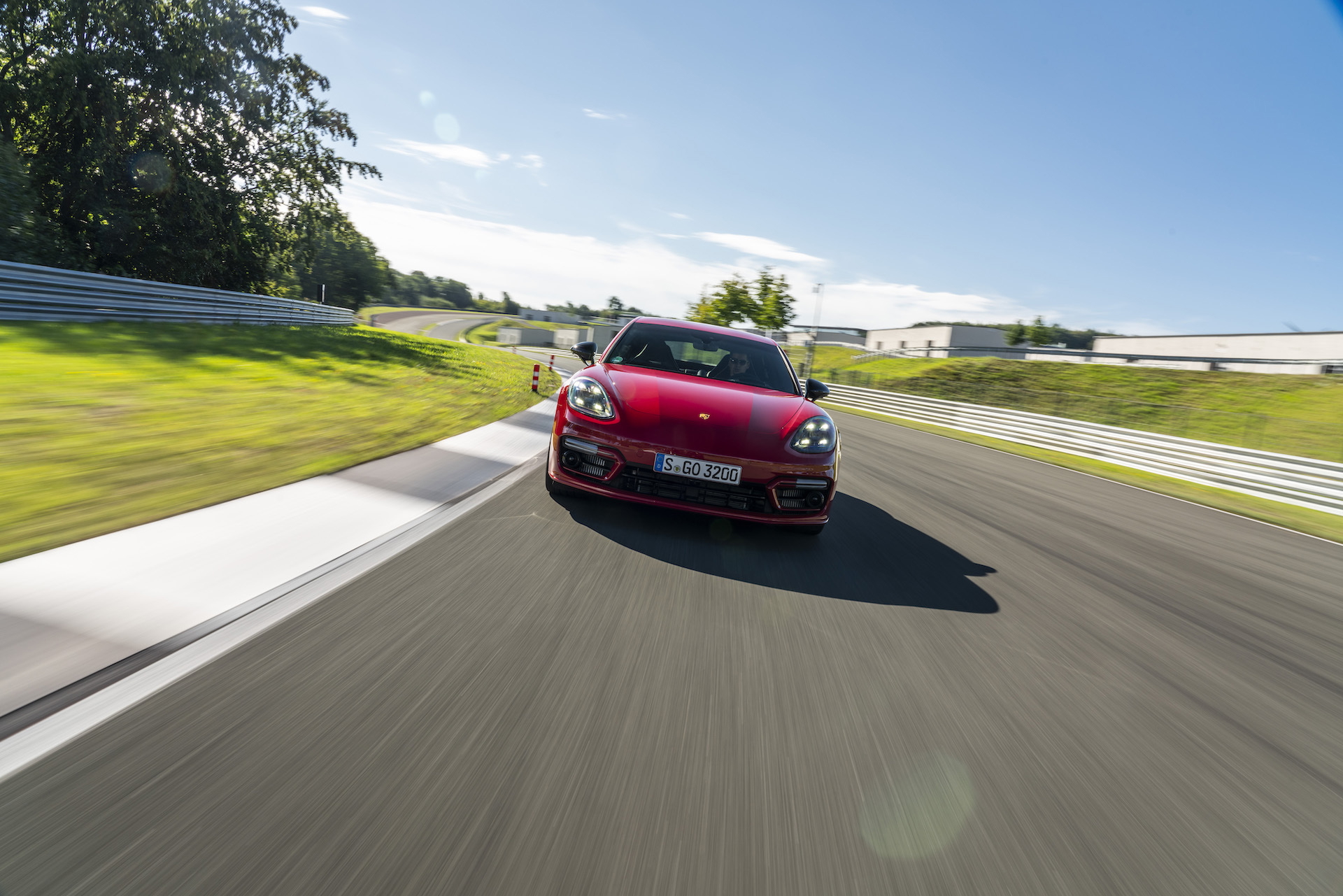 Porsche Panamera Gts 2021 16