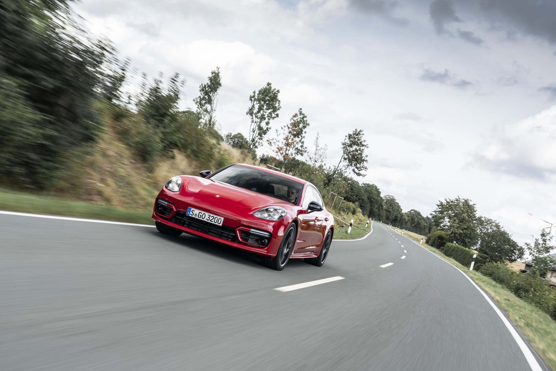 Porsche Panamera Gts 2021 18