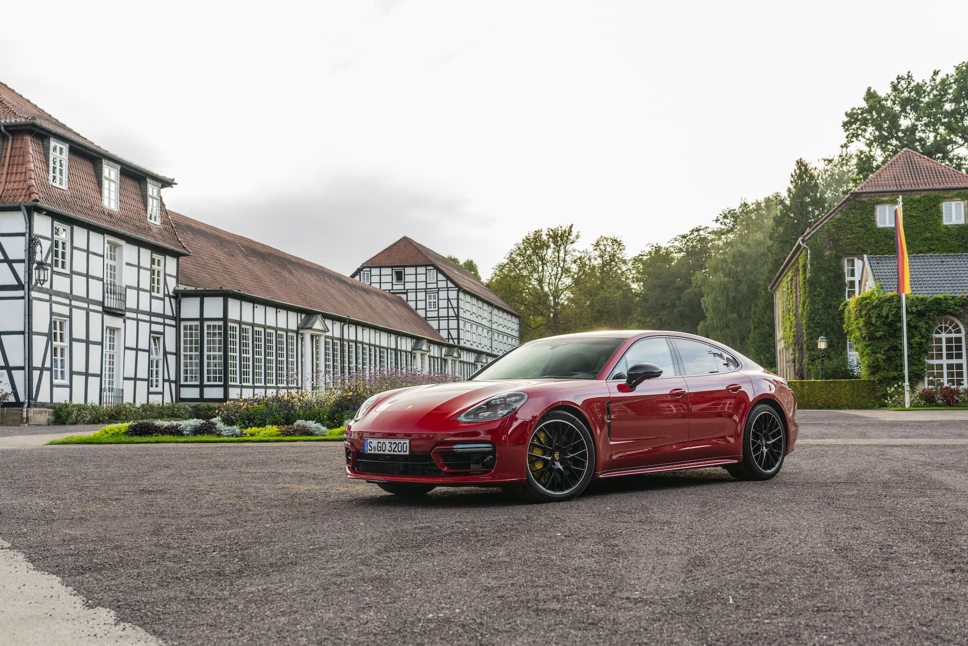 Porsche Panamera Gts 2021 20
