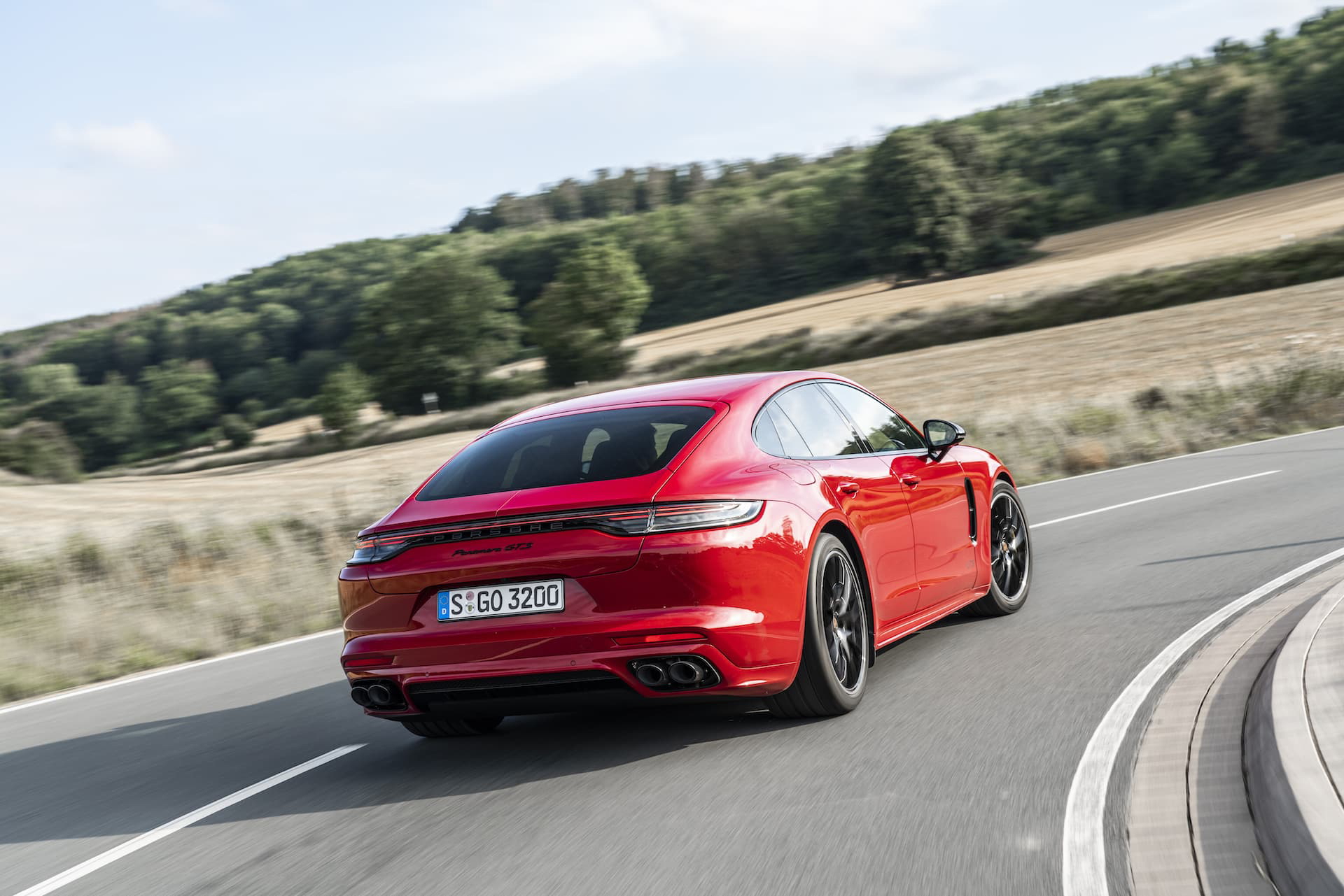 Porsche Panamera Gts 2021 21