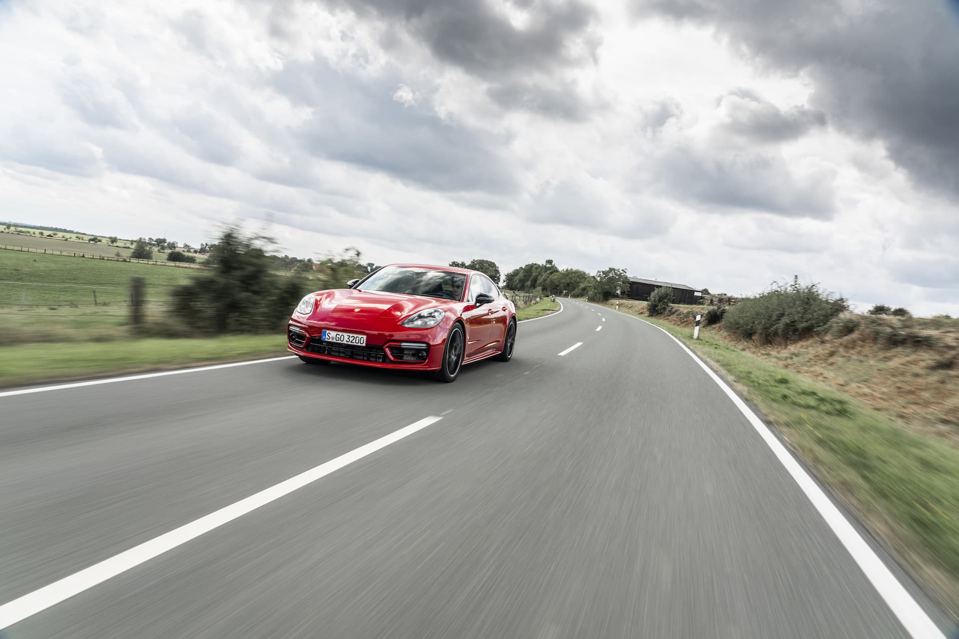 Porsche Panamera Gts 2021 22