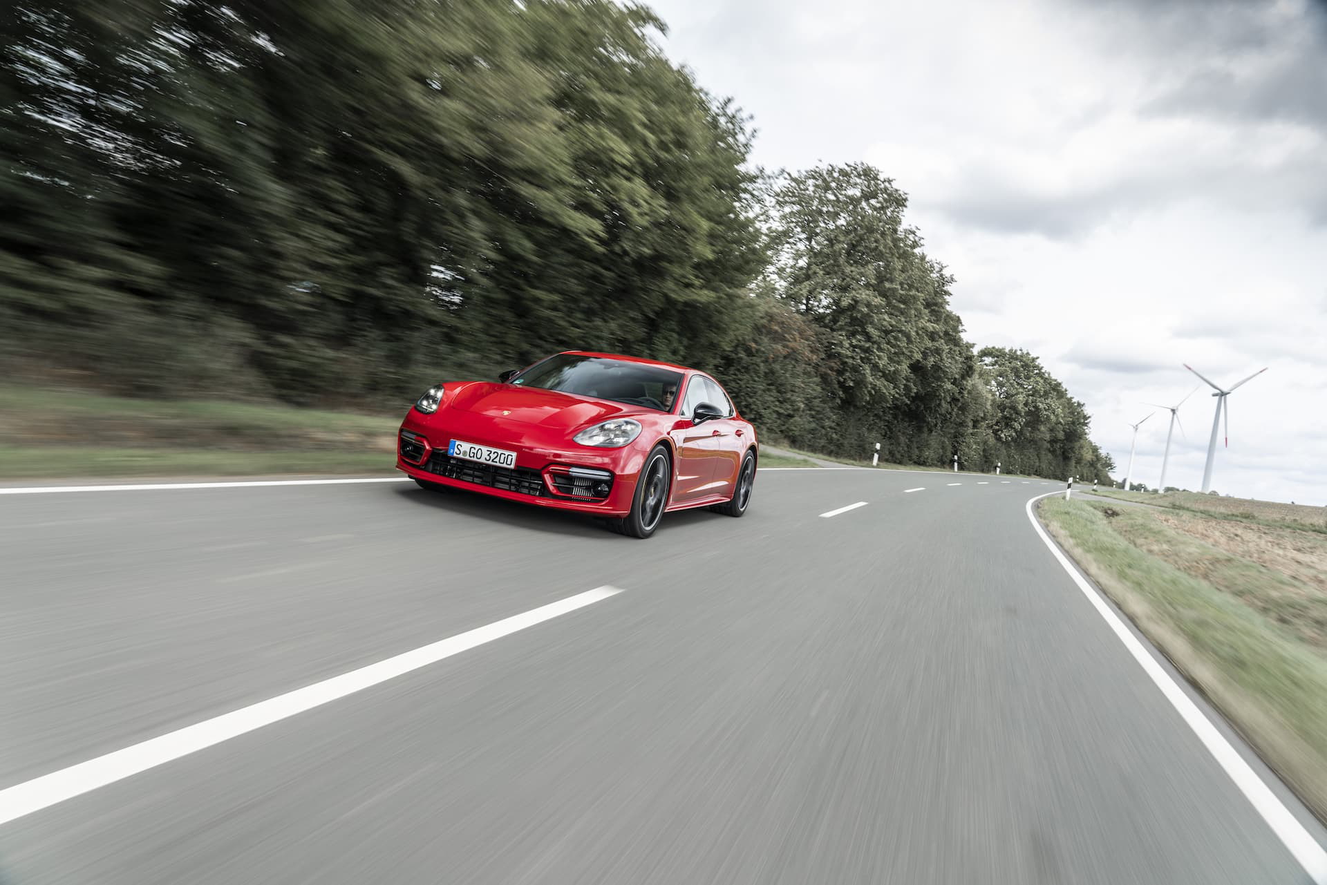 Porsche Panamera Gts 2021 23