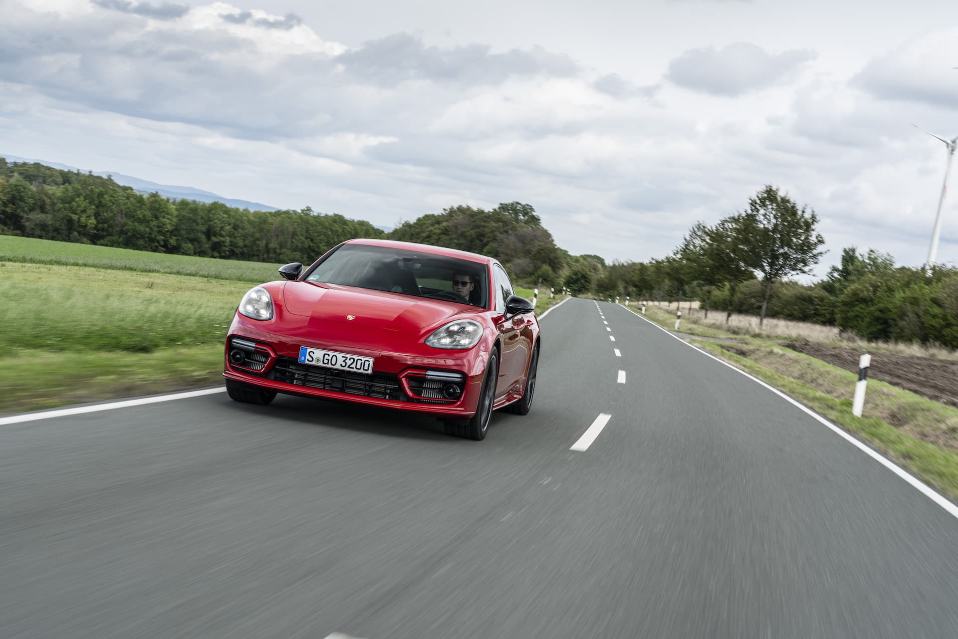 Porsche Panamera Gts 2021 25