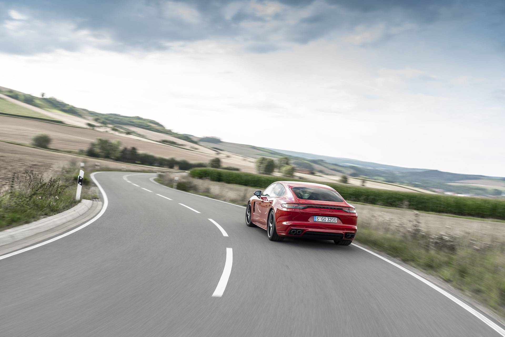 Porsche Panamera Gts 2021 26