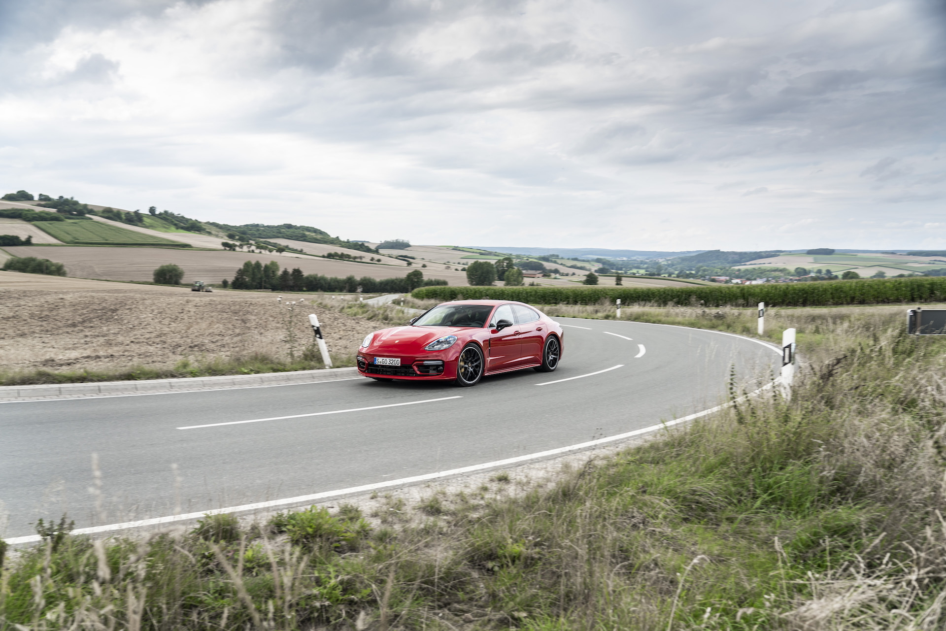 Porsche Panamera Gts 2021 29