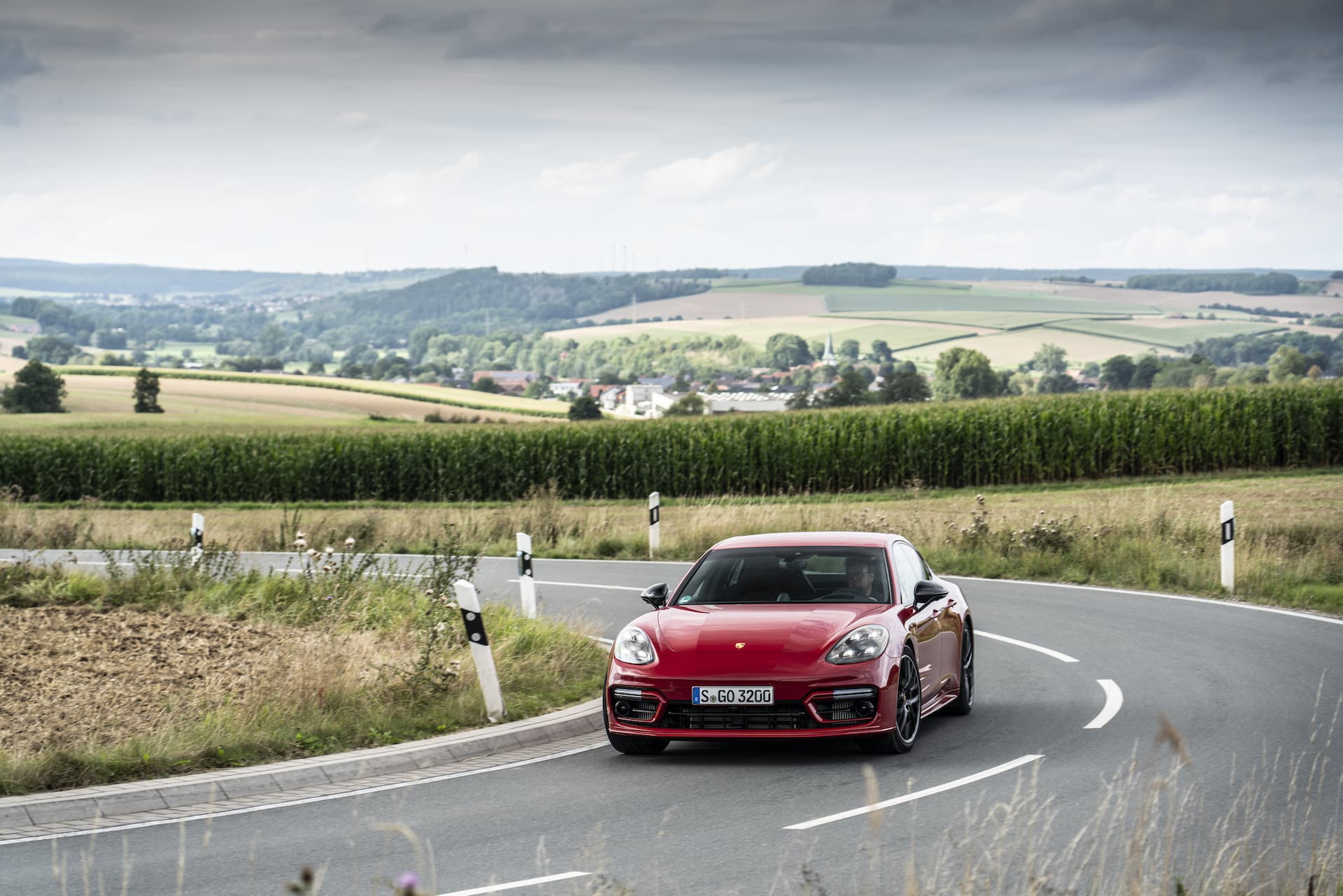 Porsche Panamera Gts 2021 30