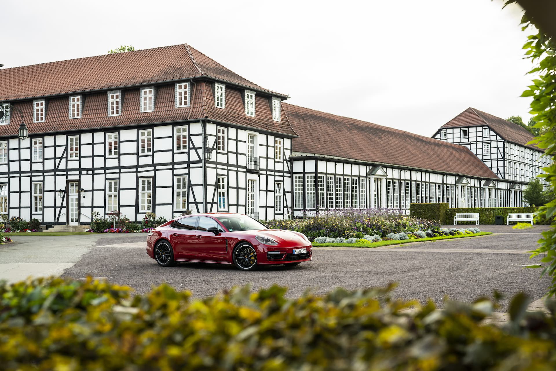 Porsche Panamera Gts 2021 37
