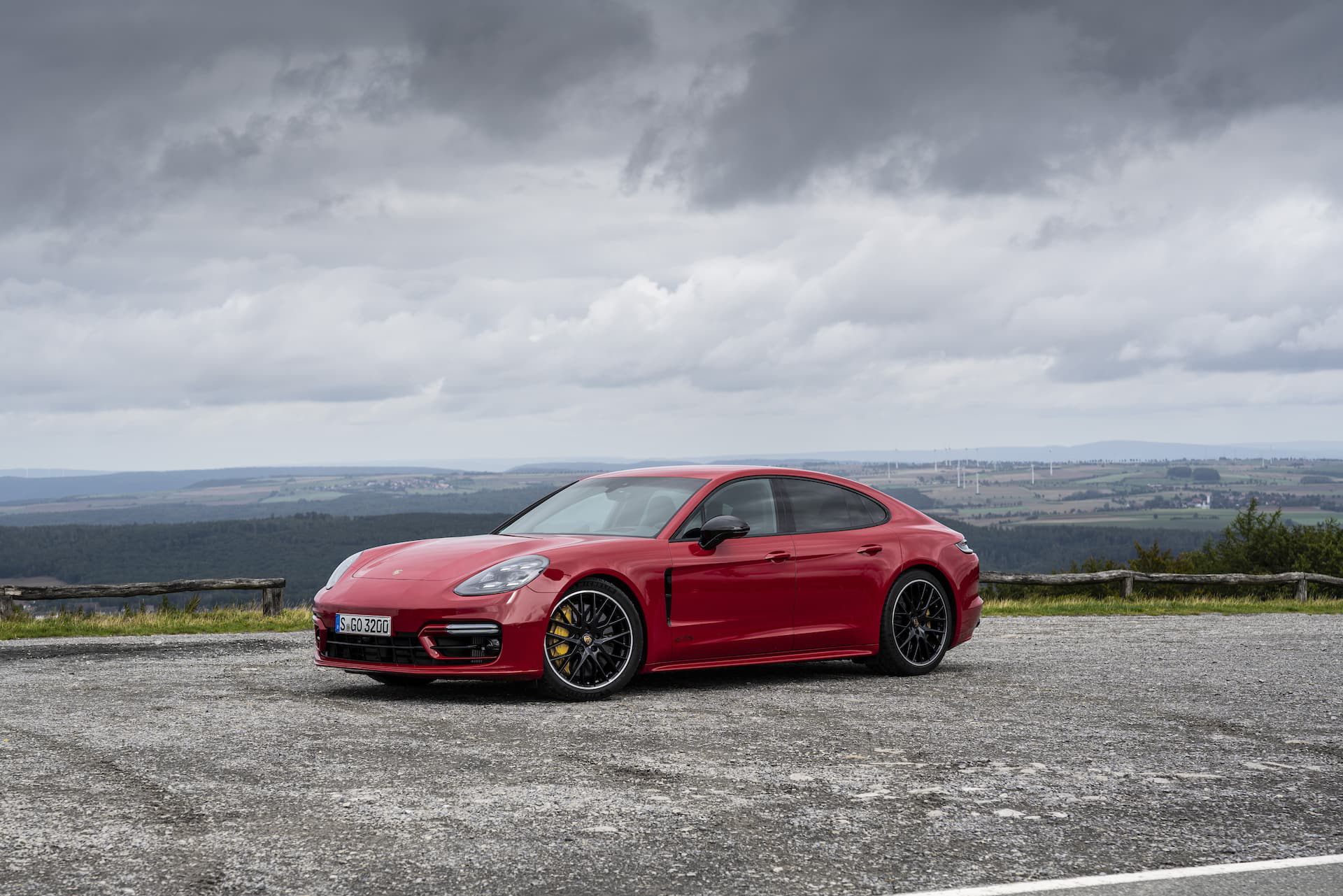 Porsche Panamera Gts 2021 39