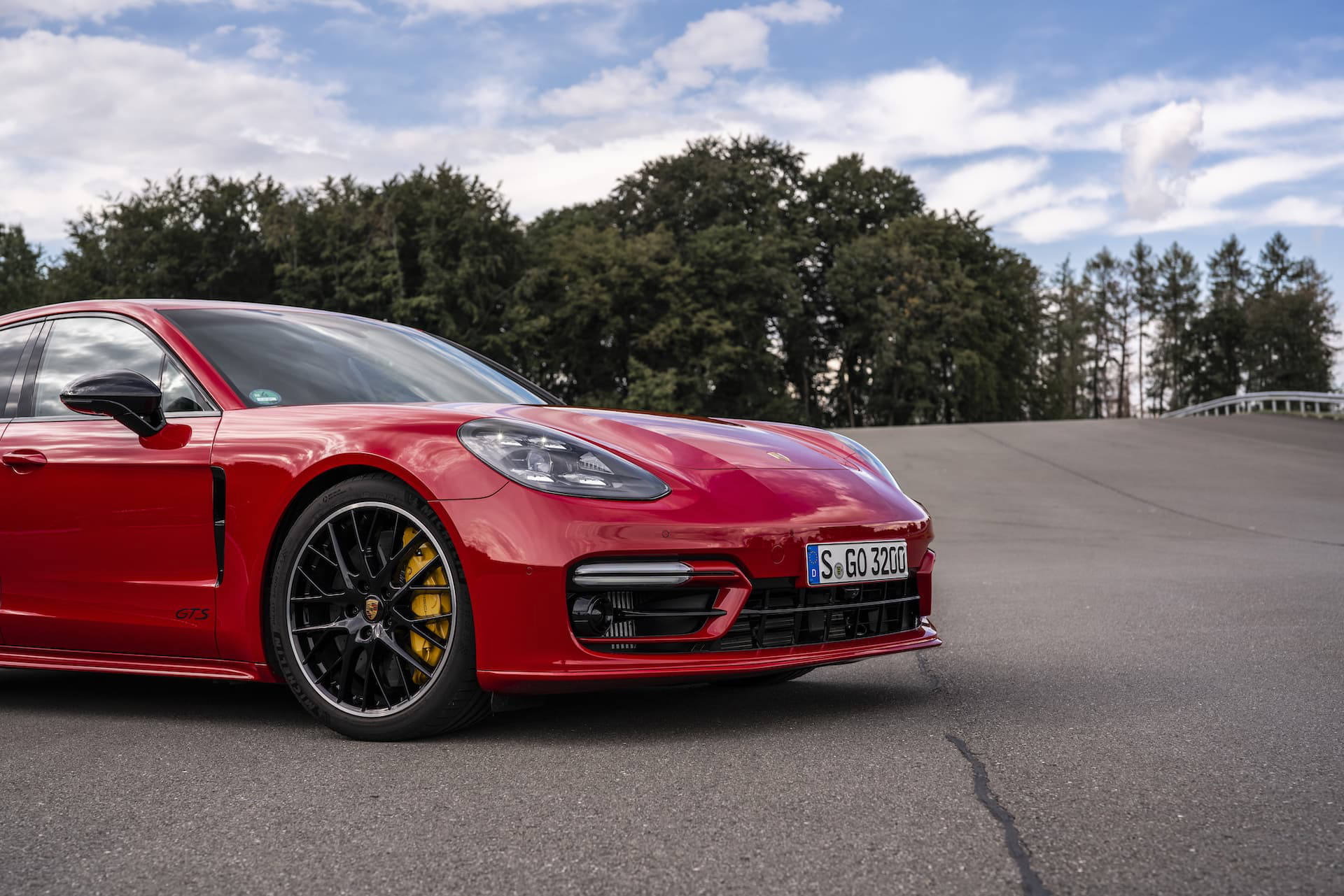 Porsche Panamera Gts 2021 4