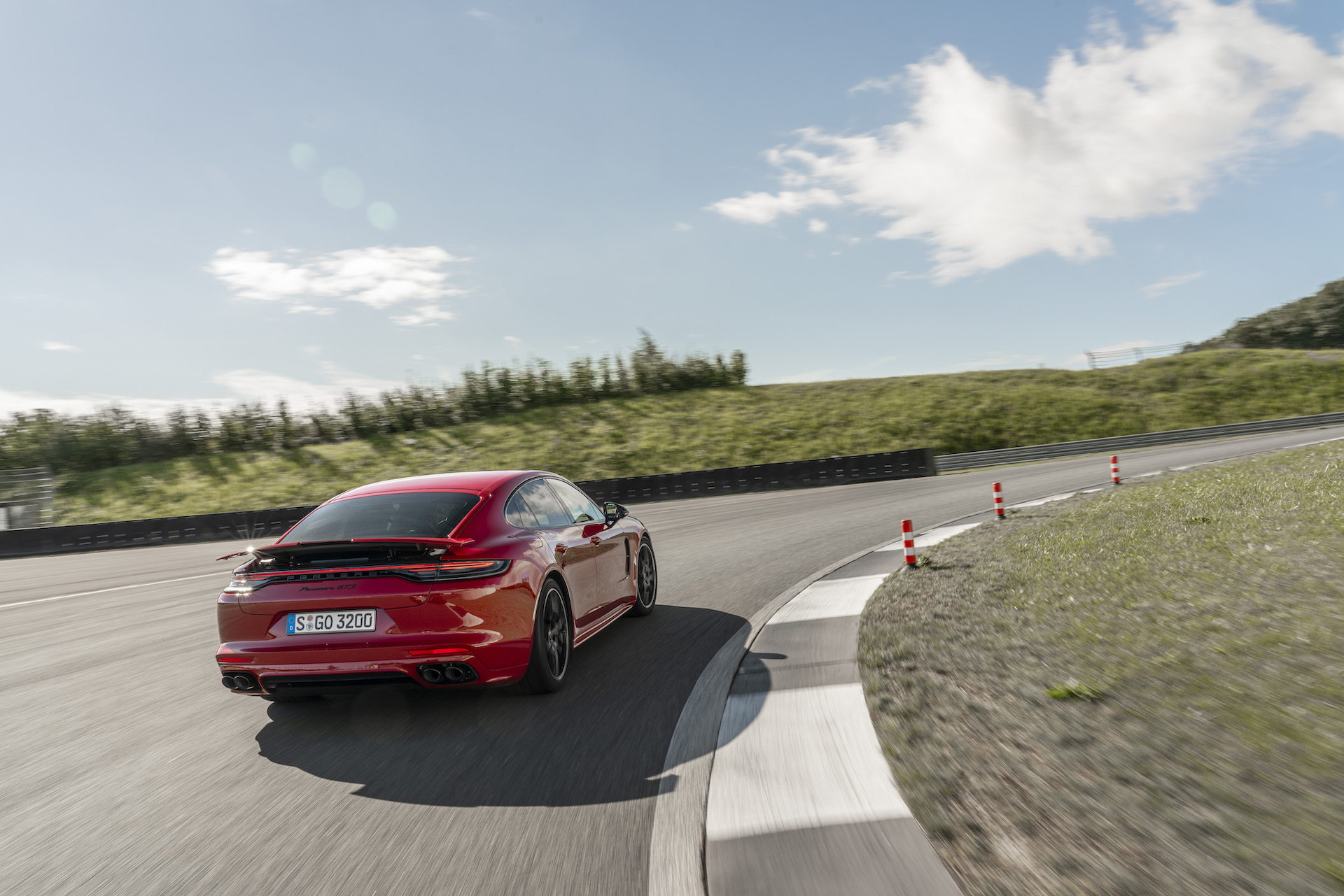 Porsche Panamera Gts 2021 60