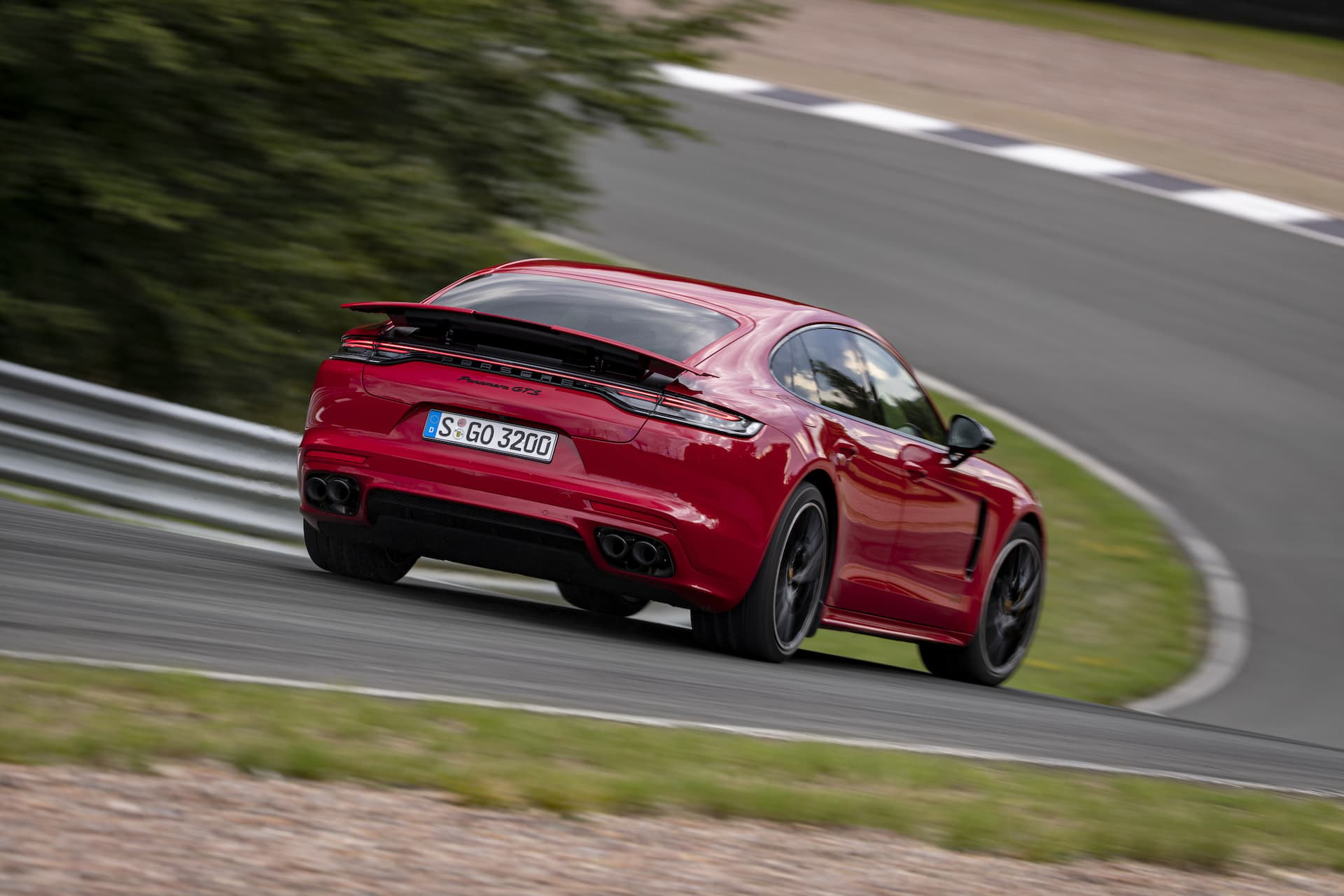 Porsche Panamera Gts 2021 71