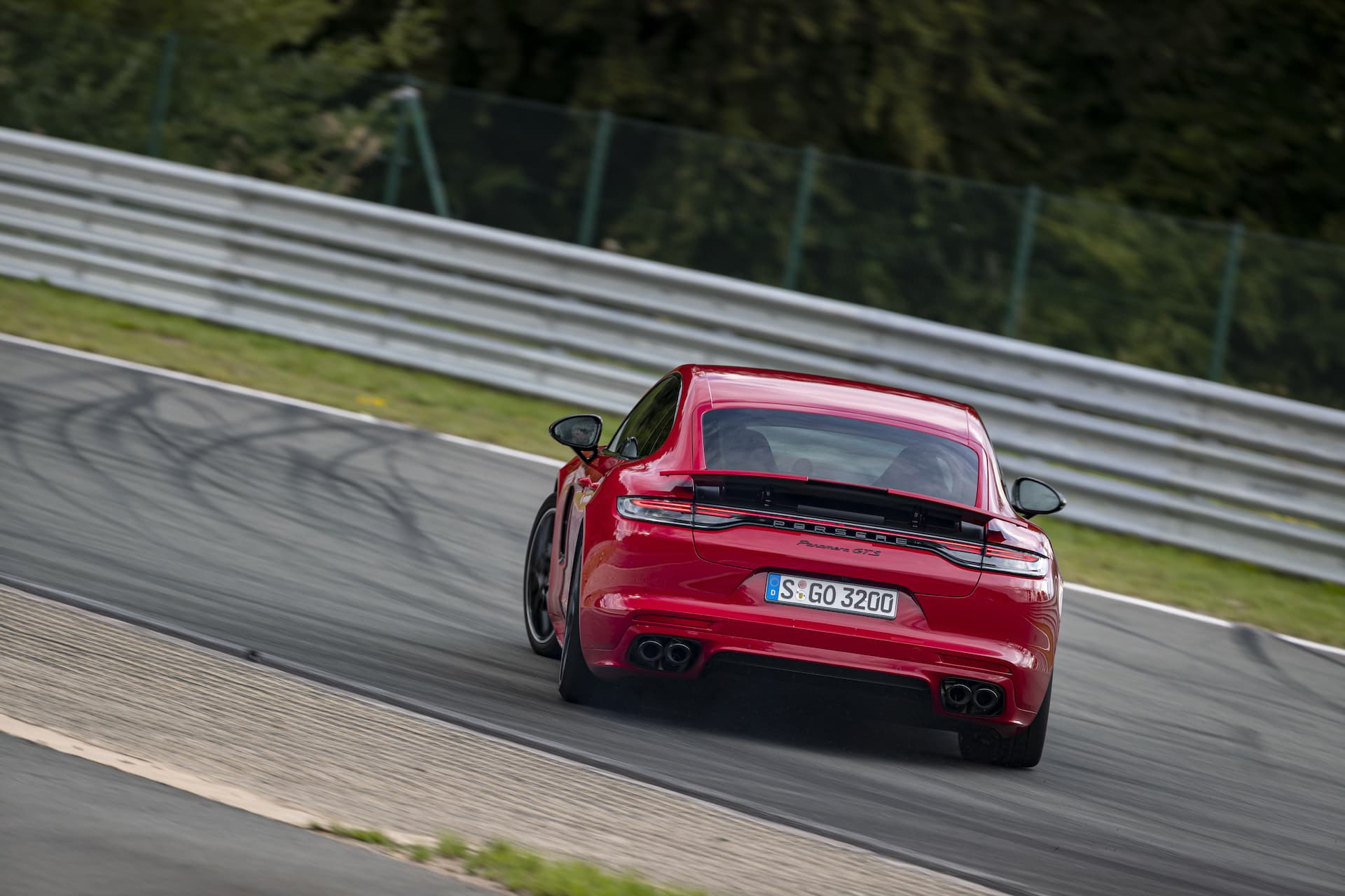 Porsche Panamera Gts 2021 72