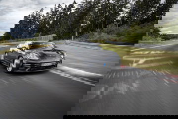 Porsche Panamera Nurburgring Nuevo Record 01