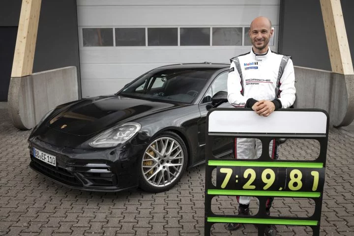 Porsche Panamera Nurburgring Nuevo Record 04
