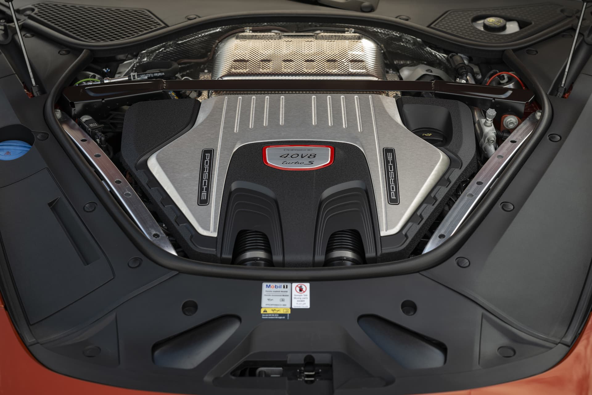 Porsche Panamera Turbo S 2021 14