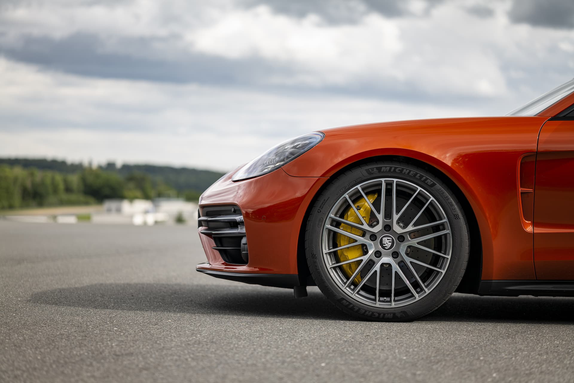 Porsche Panamera Turbo S 2021 17