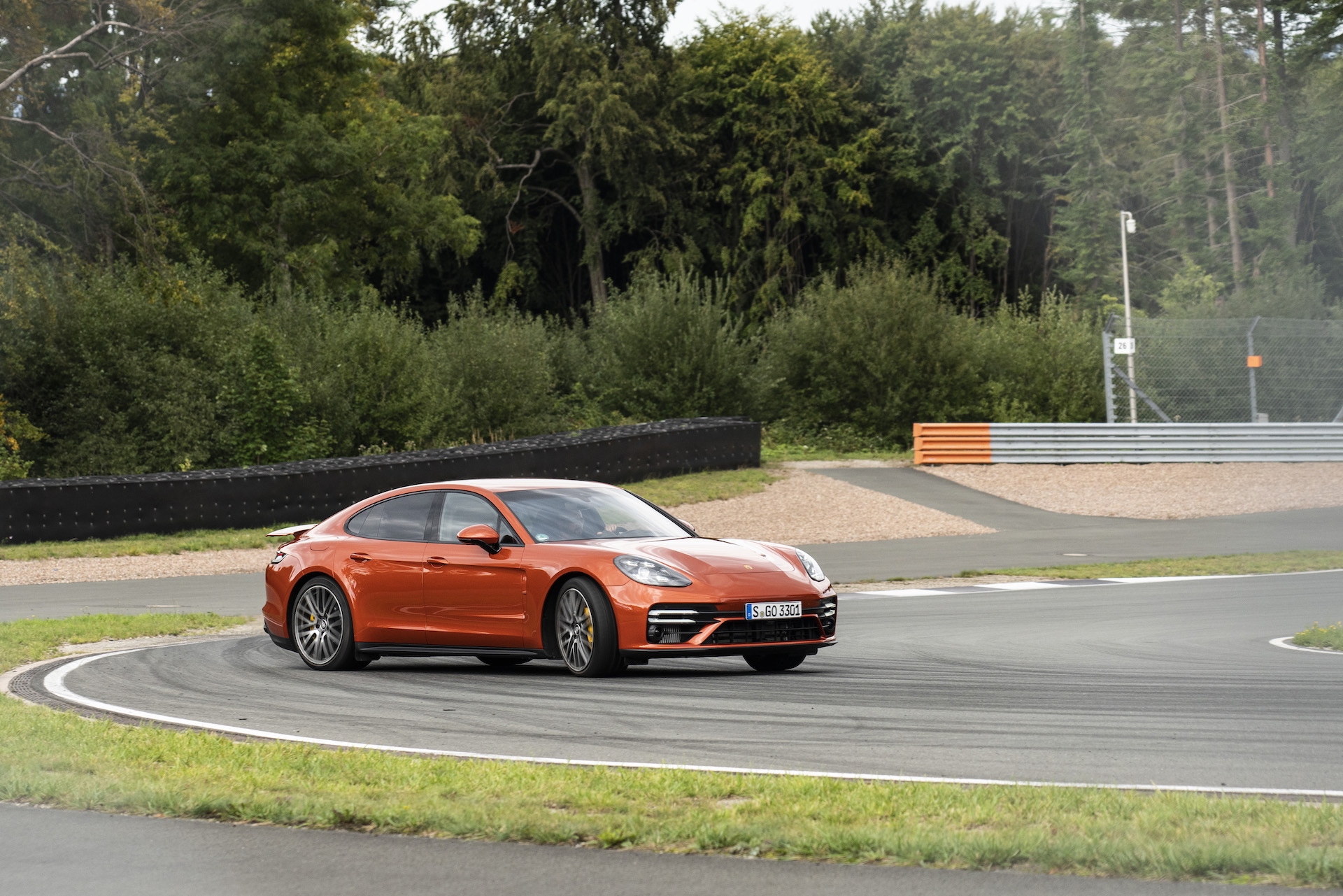 Porsche Panamera Turbo S 2021 2