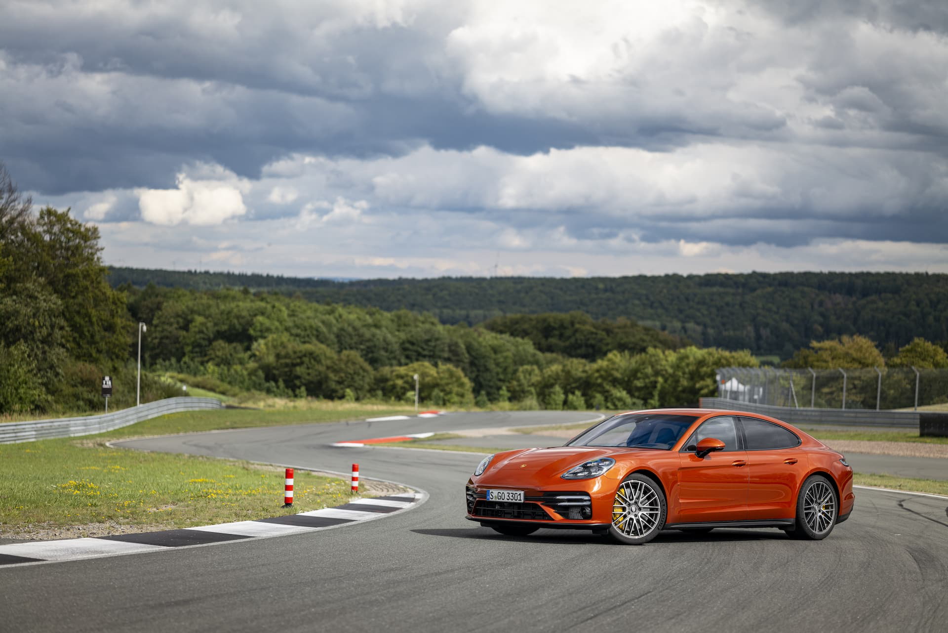 Porsche Panamera Turbo S 2021 20