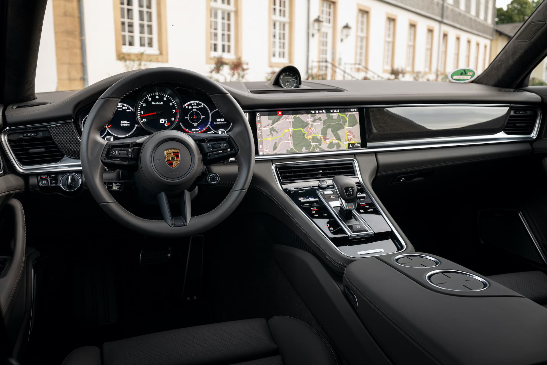 Porsche Panamera Turbo S 2021 22