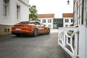 Porsche Panamera Turbo S 2021 25