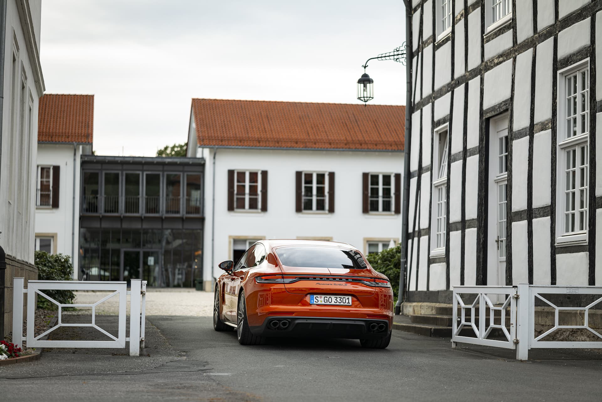 Porsche Panamera Turbo S 2021 26