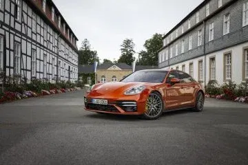 Porsche Panamera Turbo S 2021 27