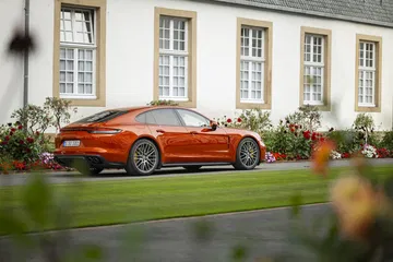 Porsche Panamera Turbo S 2021 28