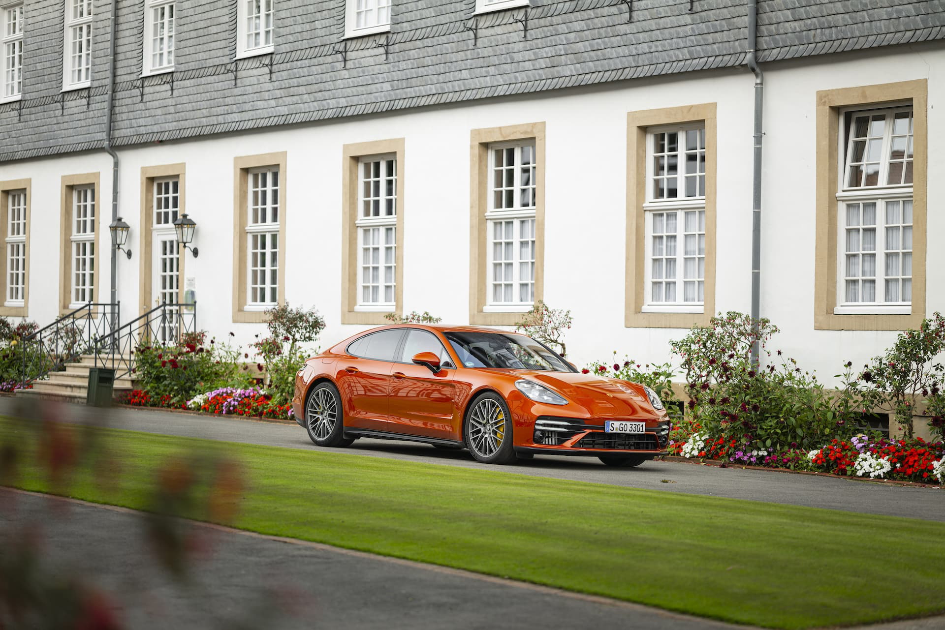 Porsche Panamera Turbo S 2021 29