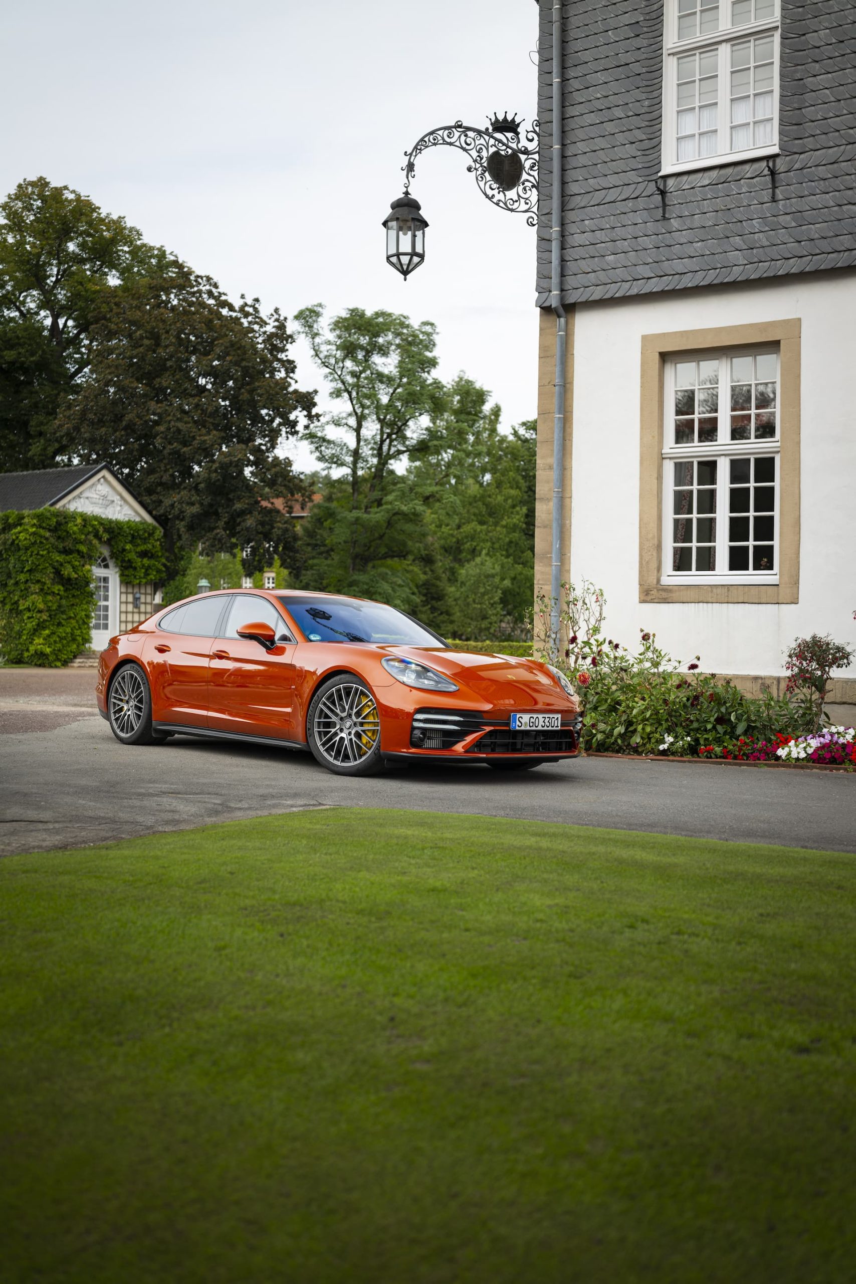 Porsche Panamera Turbo S 2021 30