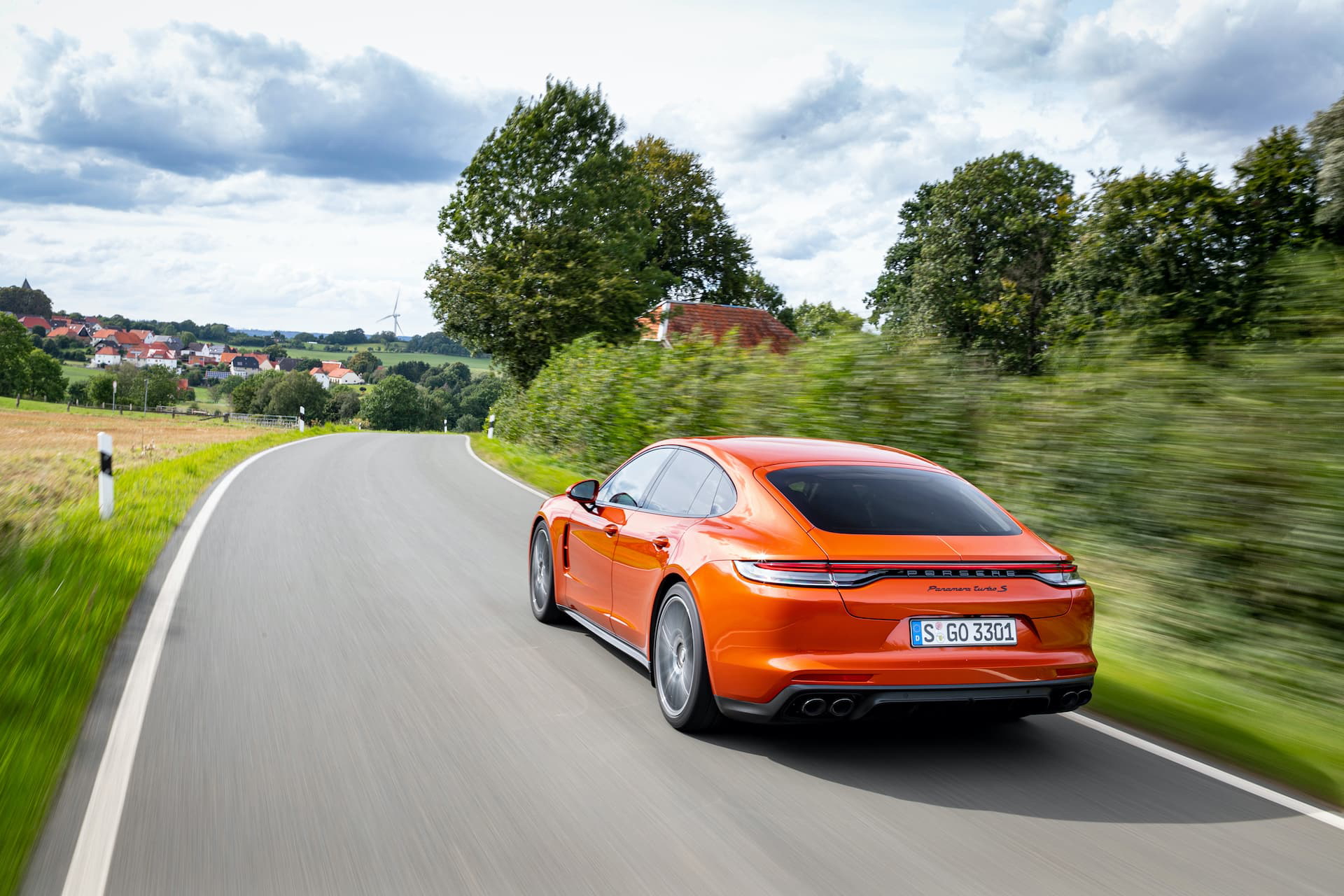Porsche Panamera Turbo S 2021 32