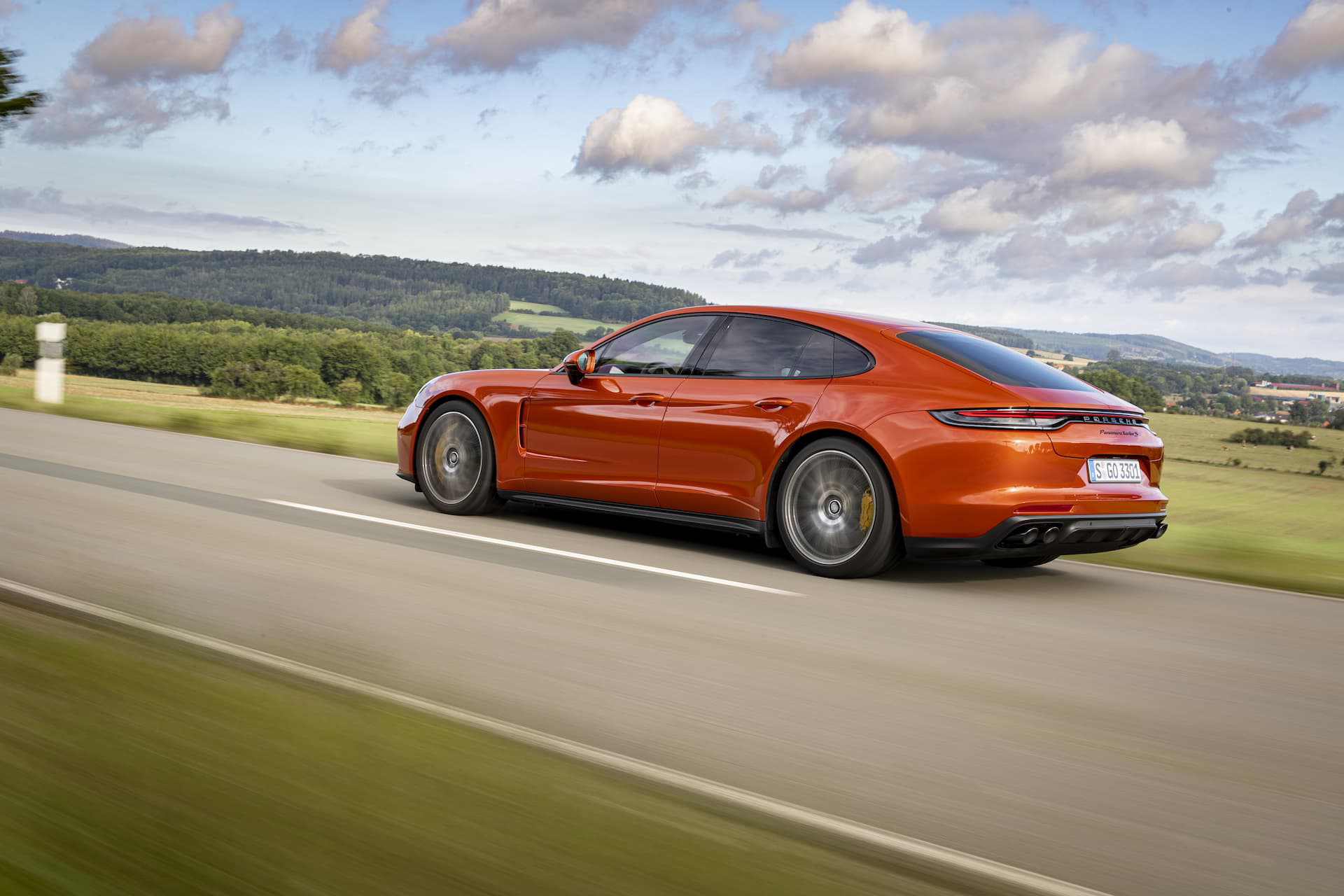 Porsche Panamera Turbo S 2021 34