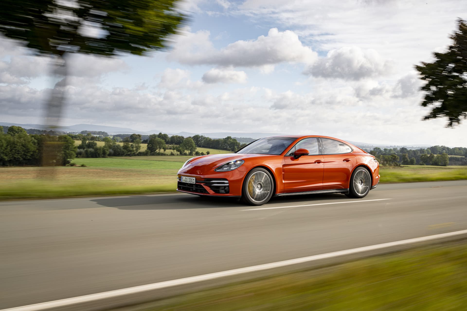 Porsche Panamera Turbo S 2021 37