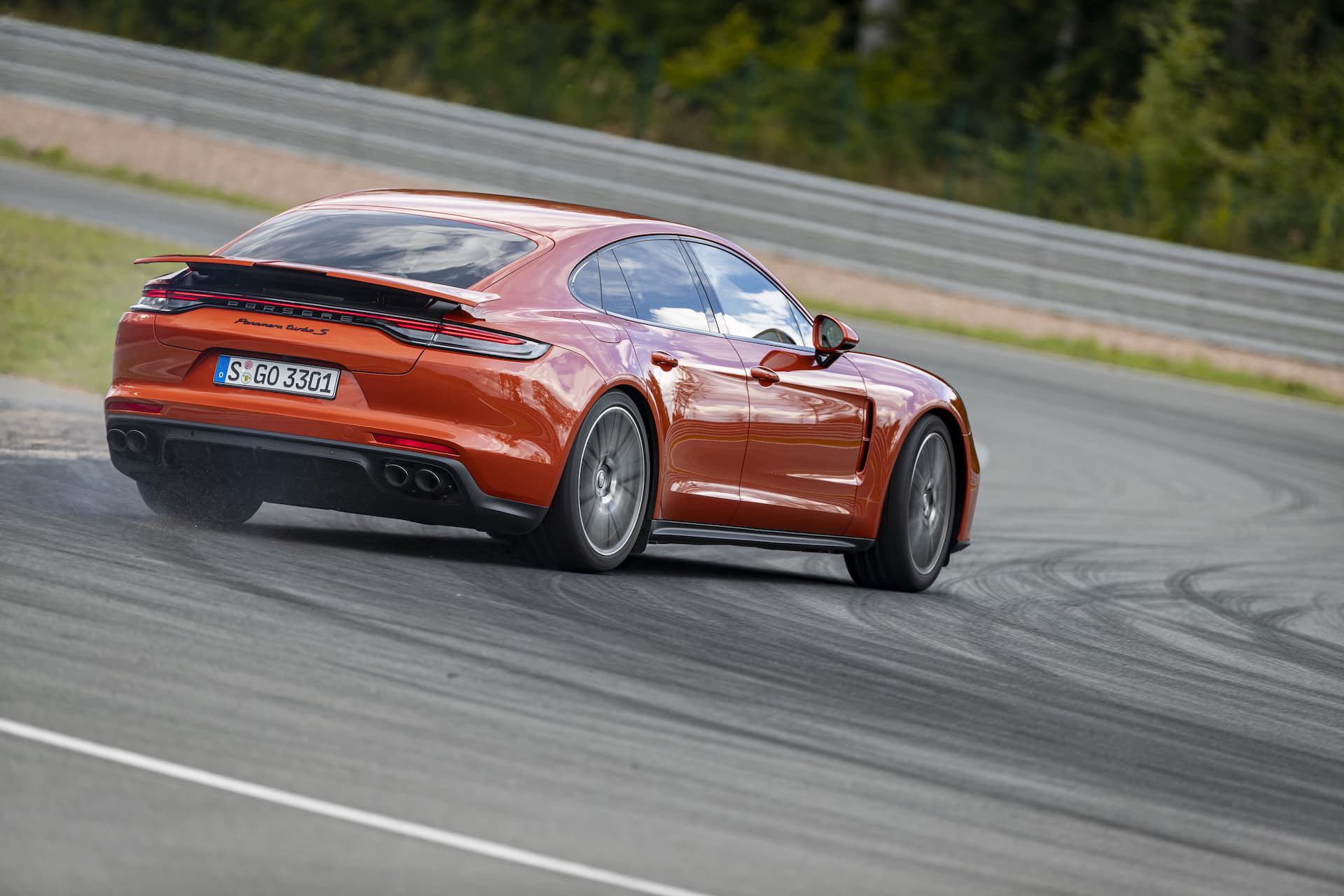Porsche Panamera Turbo S 2021 39