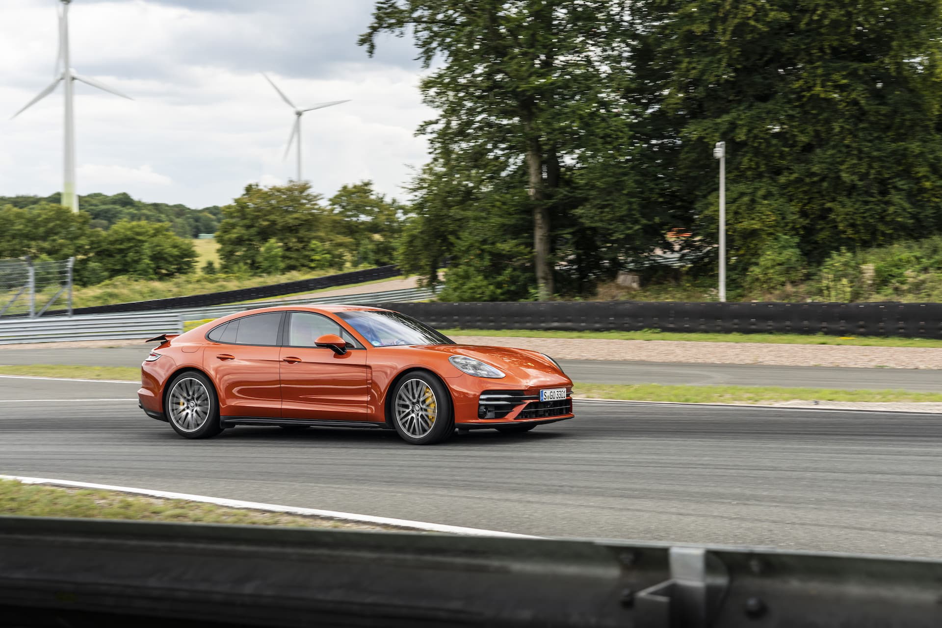 Porsche Panamera Turbo S 2021 4