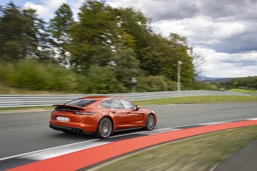 Porsche Panamera Turbo S 2021 41