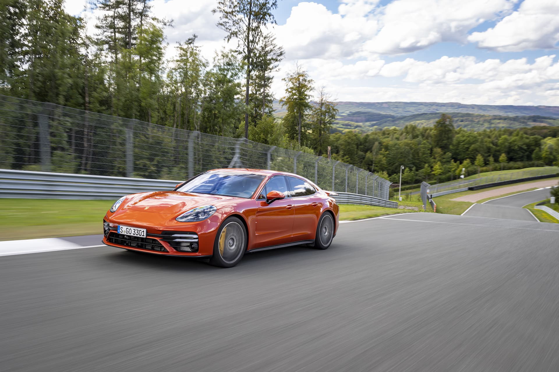 Porsche Panamera Turbo S 2021 42