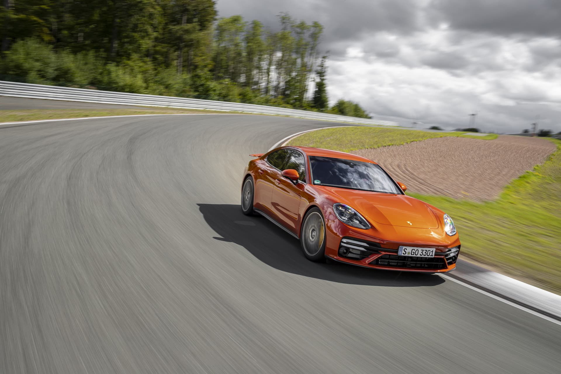 Porsche Panamera Turbo S 2021 44