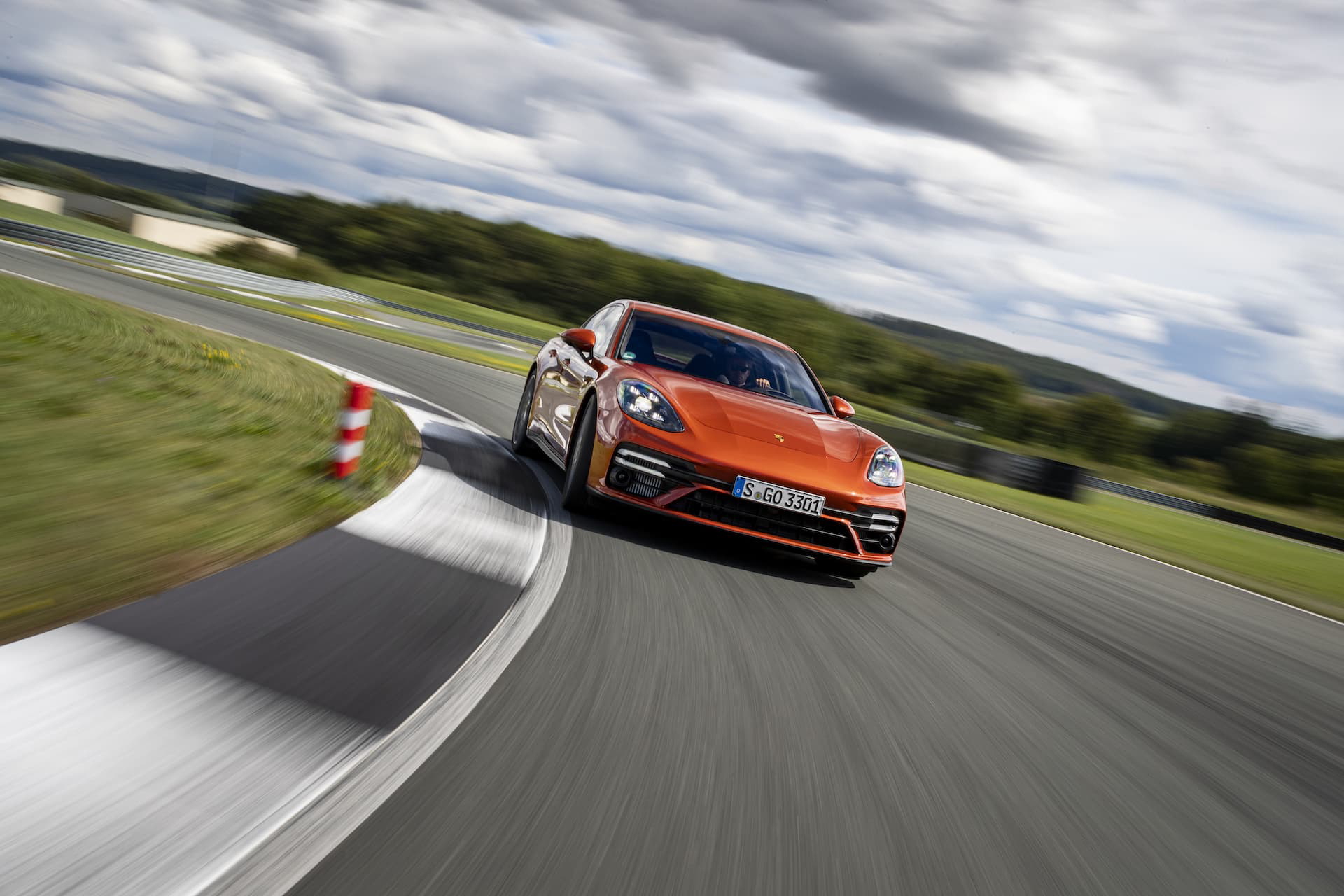 Porsche Panamera Turbo S 2021 45